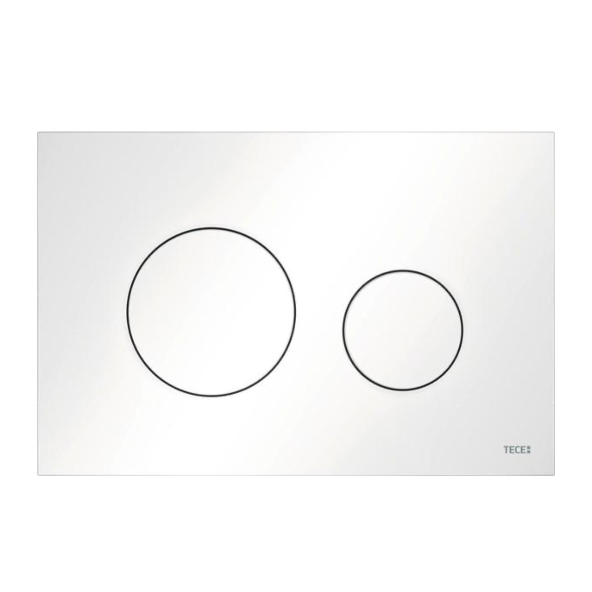Панель смыва Tece Loop 2.0 9240920 (белый глянцевый) Панель смыва Tece Loop 2.0 9240920 (белый глянцевый)