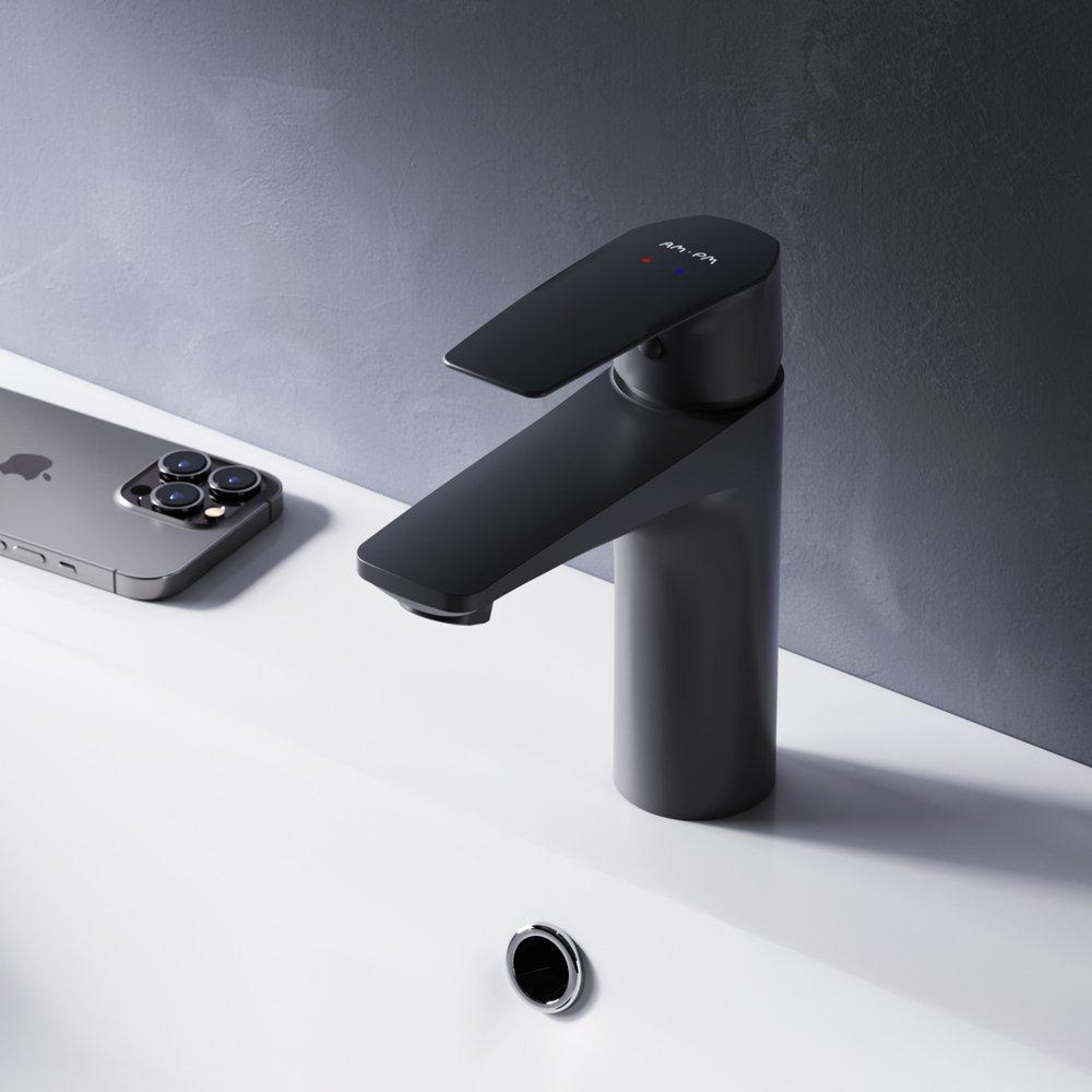 Смеситель AM.PM Gem F90A02122 фото-3 Смеситель AM.PM Gem F90A02122 фото-3