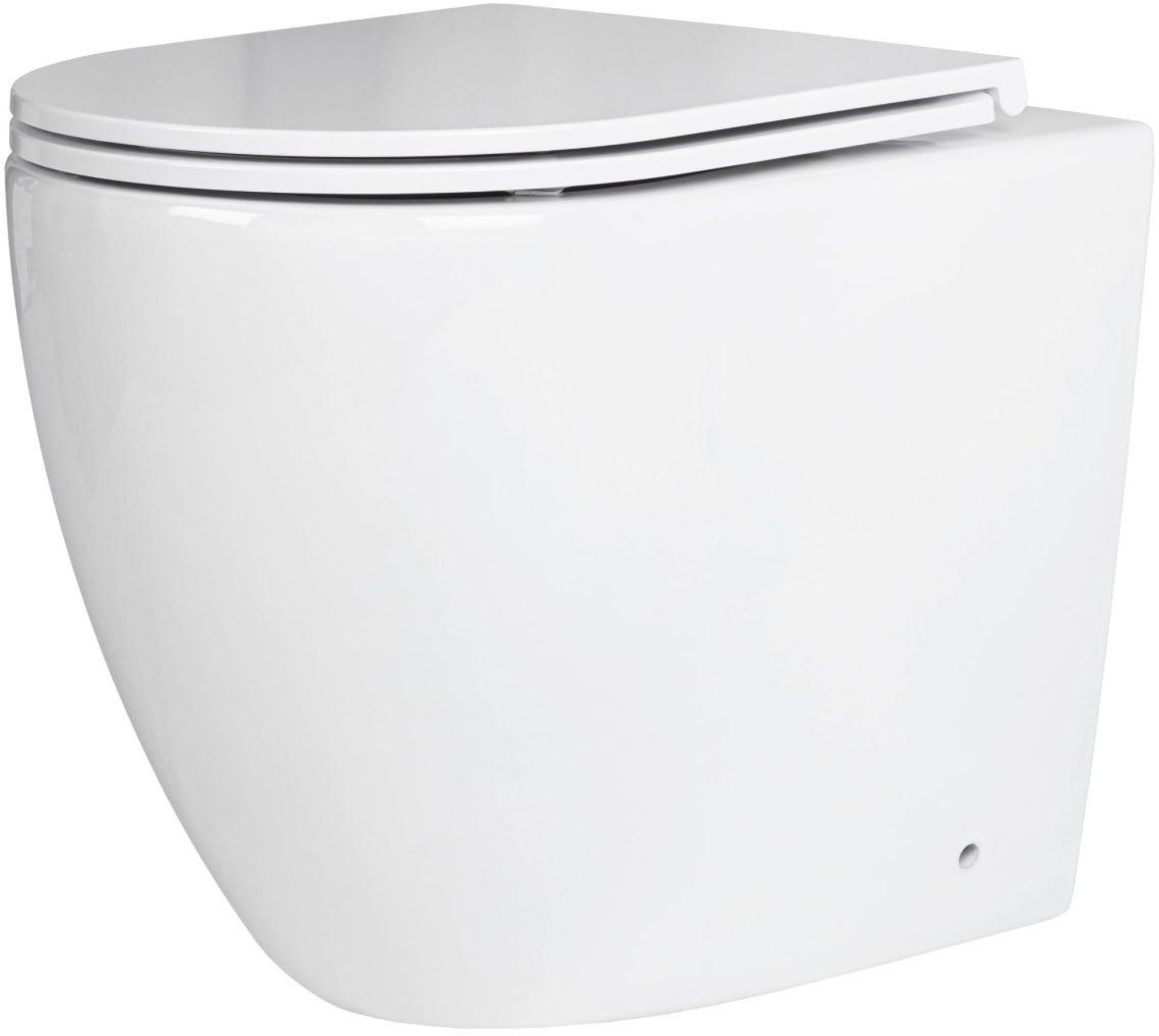 Унитаз приставной Roxen Antares в комплекте с инсталляцией Attach 5 в 1 966902 (кнопка: хром матовый) фото-5