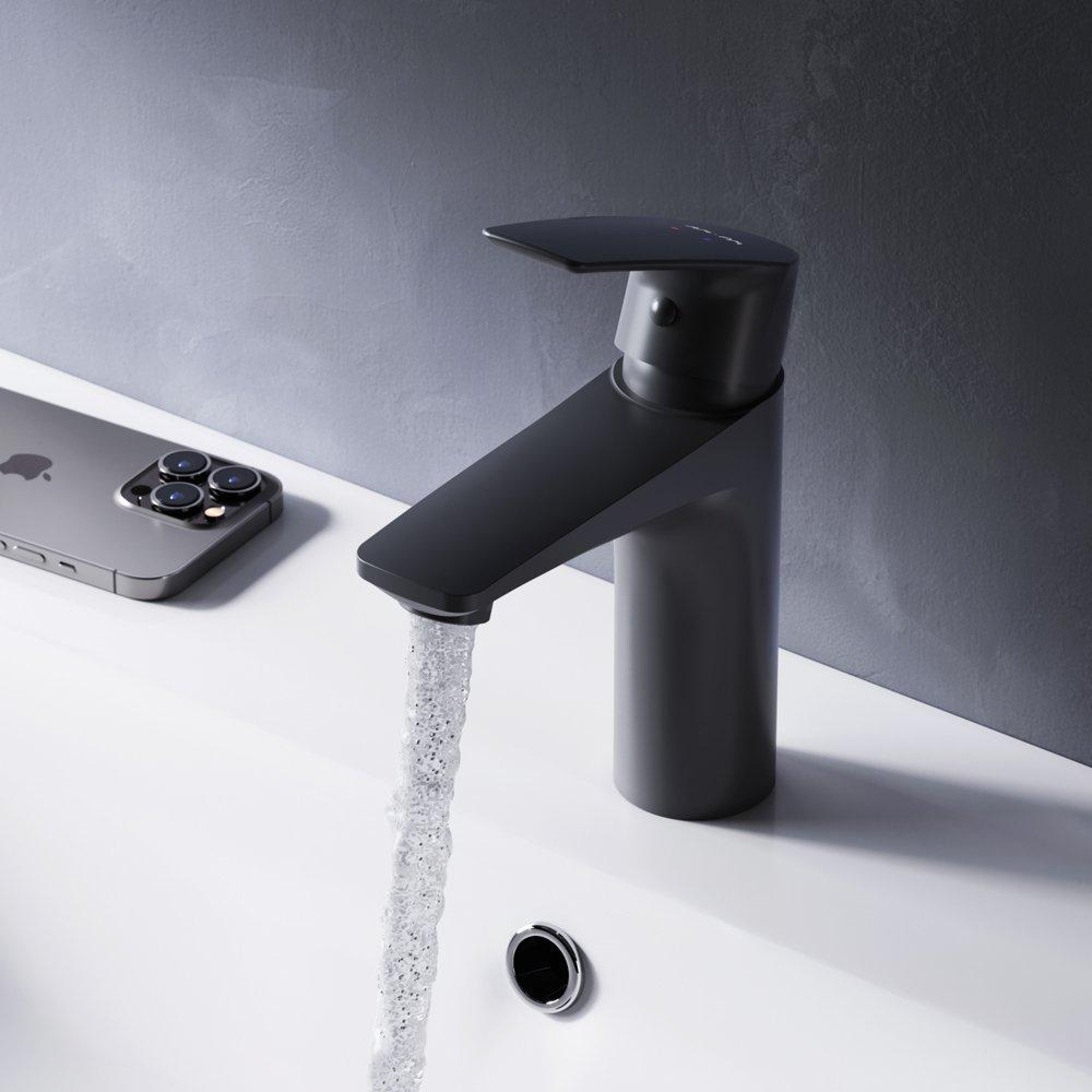 Смеситель AM.PM Gem F90A02122 фото-8 Смеситель AM.PM Gem F90A02122 фото-8