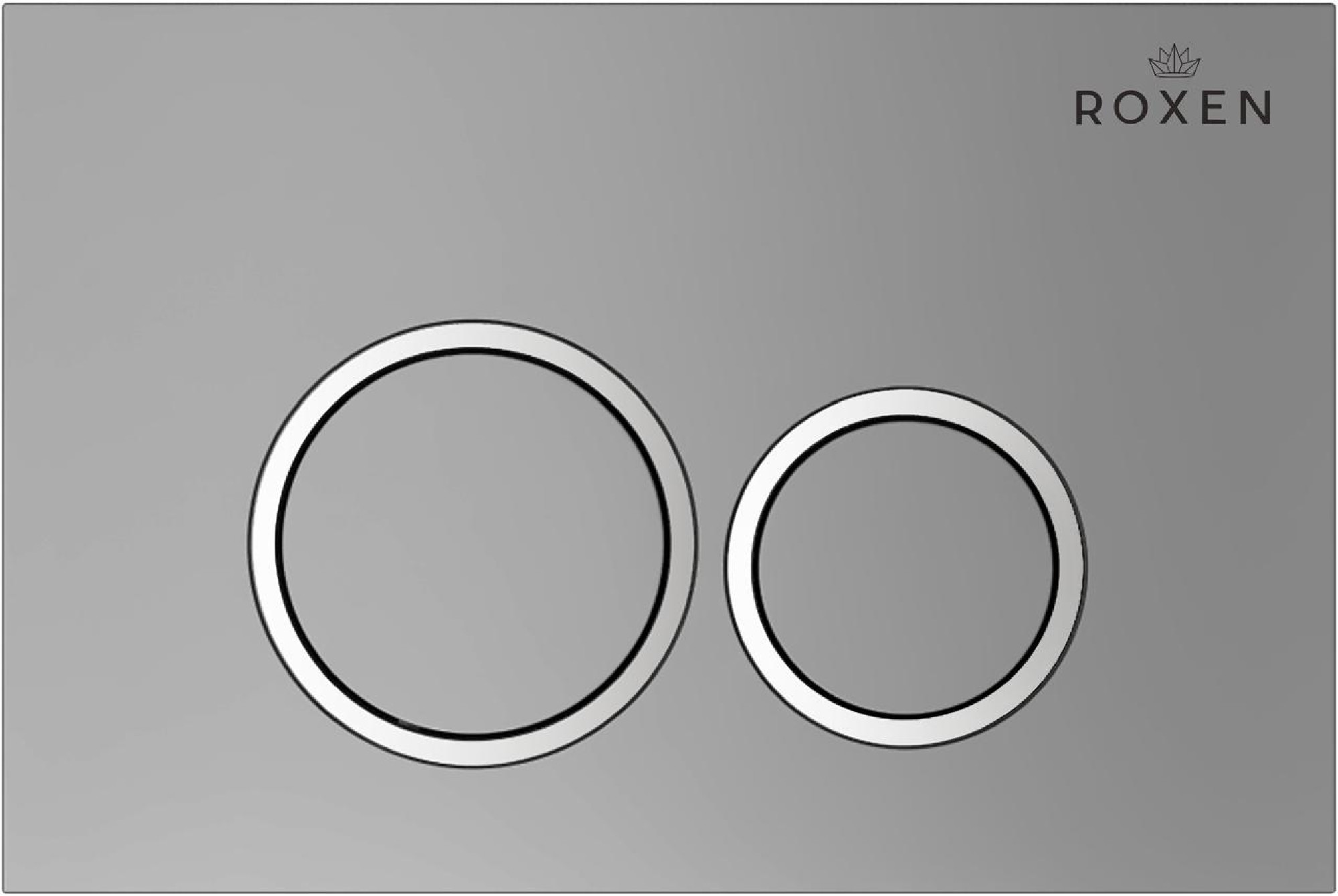 Унитаз приставной Roxen Antares в комплекте с инсталляцией Attach 5 в 1 966902 (кнопка: хром матовый) фото-3