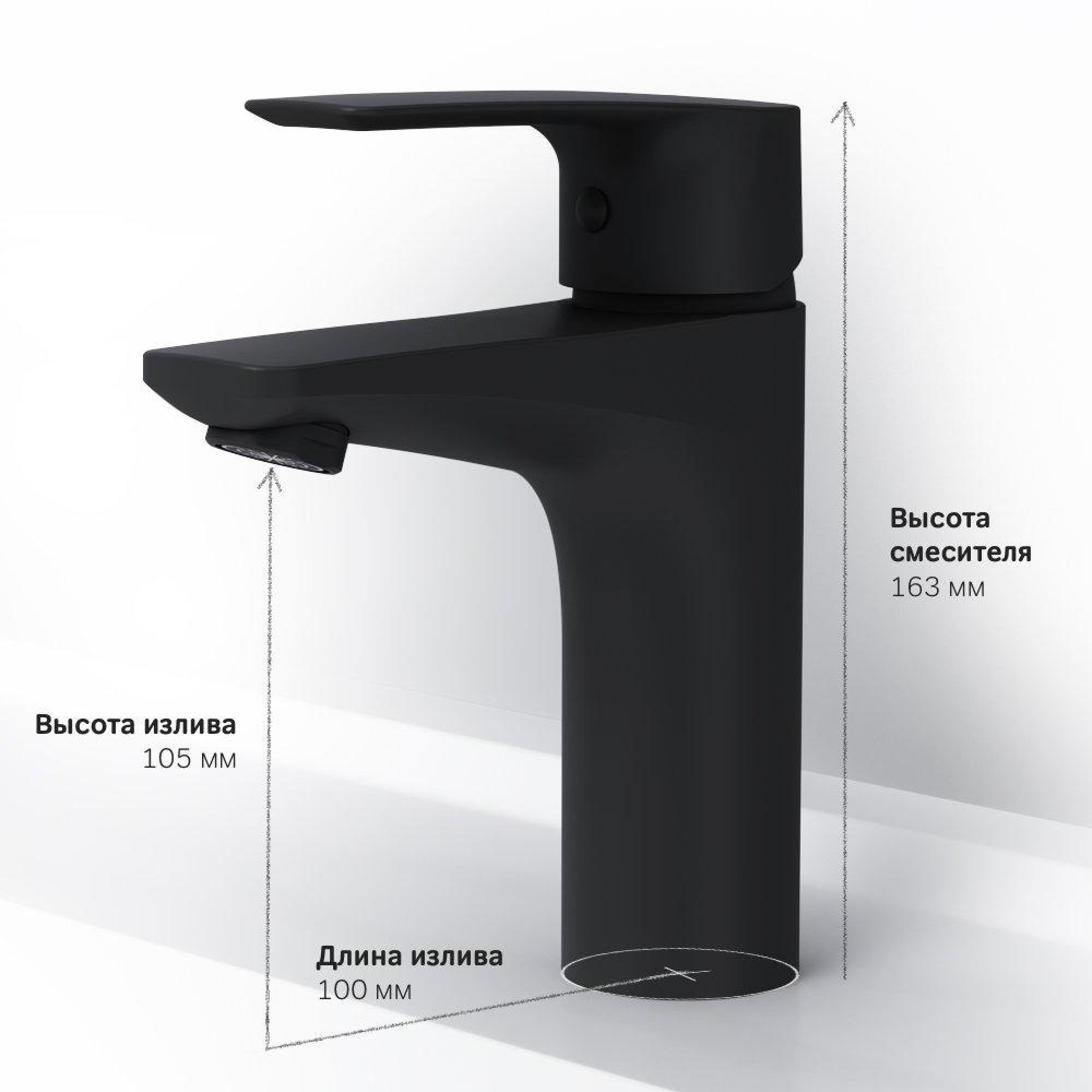 Смеситель AM.PM Gem F90A02122 фото-5 Смеситель AM.PM Gem F90A02122 фото-5