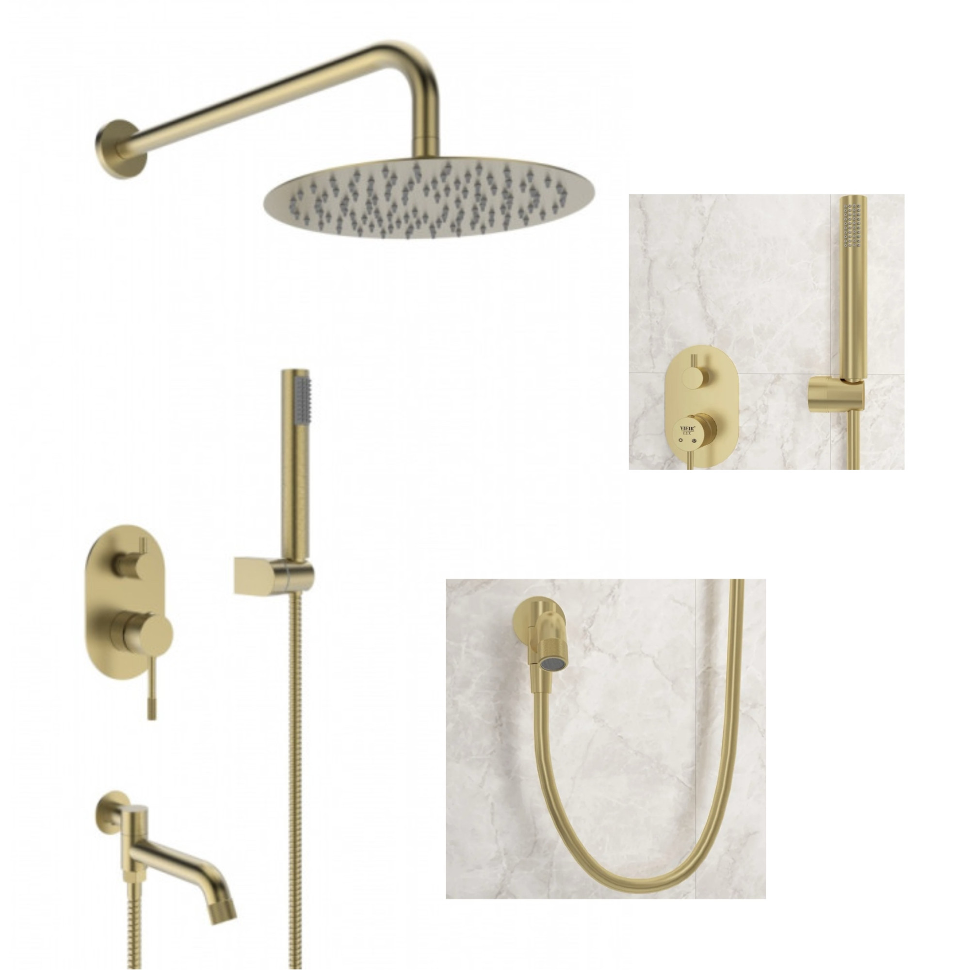 Душевая система  Vieir V403564-S - фото1