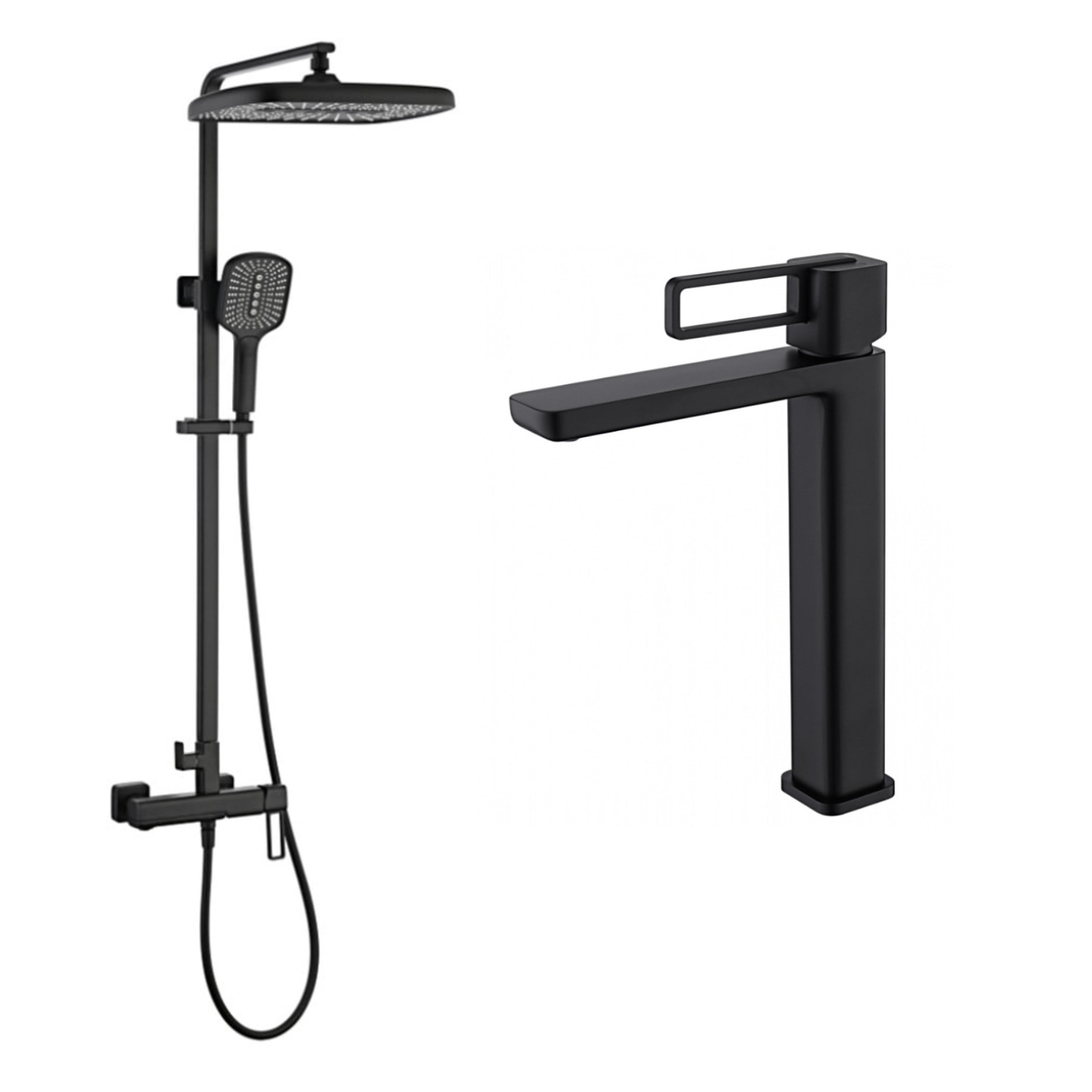 Комплект Ganzer #12C Ganzer 12163-C Ganzer 12112-C черный фото-2