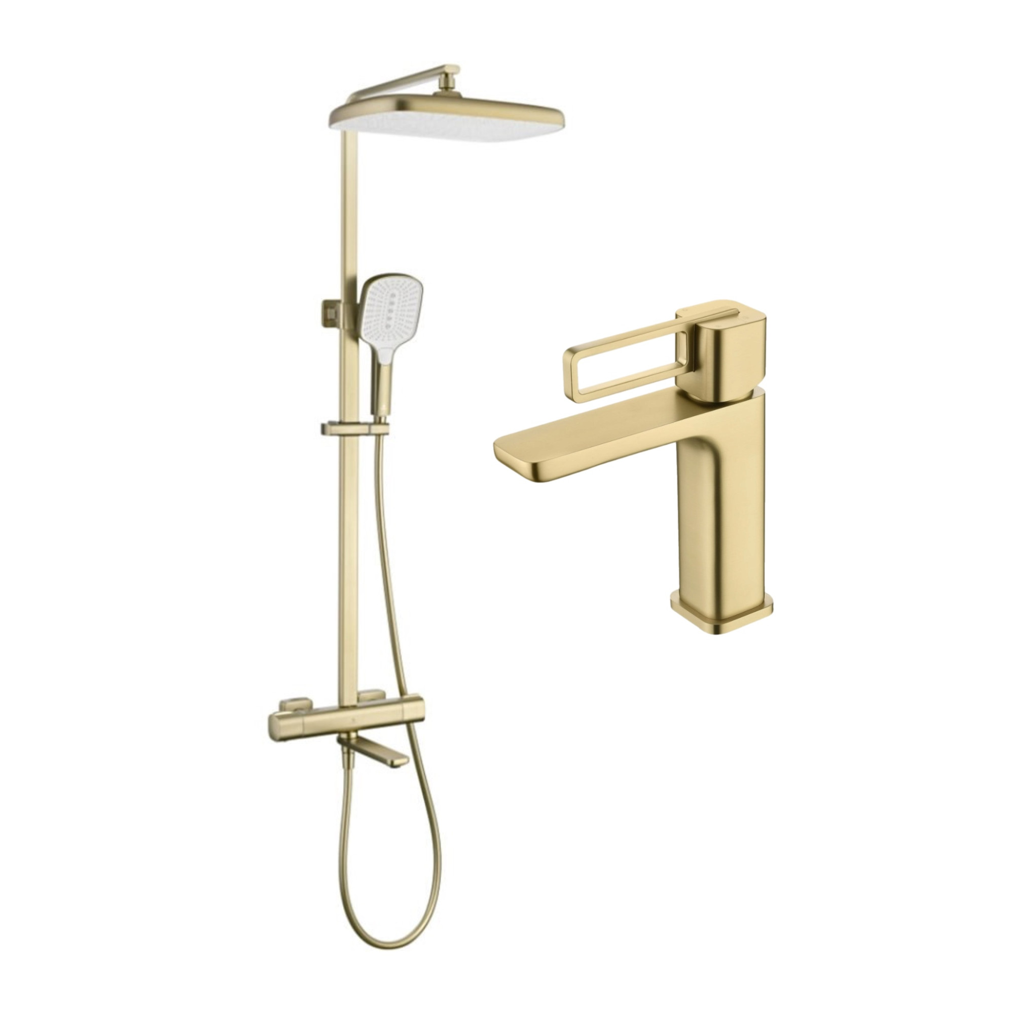 Комплект Ganzer #12S Ganzer 12171-S Ganzer 12111-S золото матовое фото-6 Комплект Ganzer #12S Ganzer 12171-S Ganzer 12111-S золото матовое фото-6