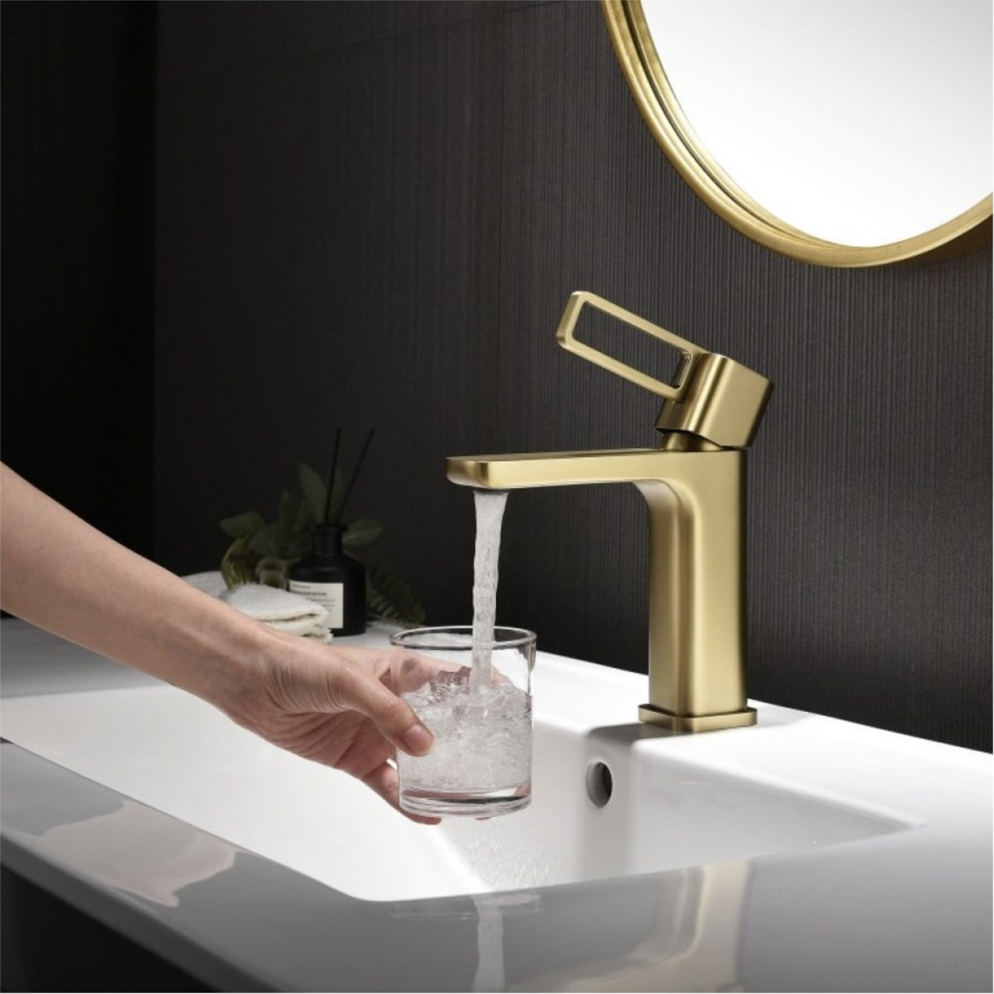 Комплект Ganzer #12S Ganzer 12171-S Ganzer 12111-S золото матовое фото-4 Комплект Ganzer #12S Ganzer 12171-S Ganzer 12111-S золото матовое фото-4