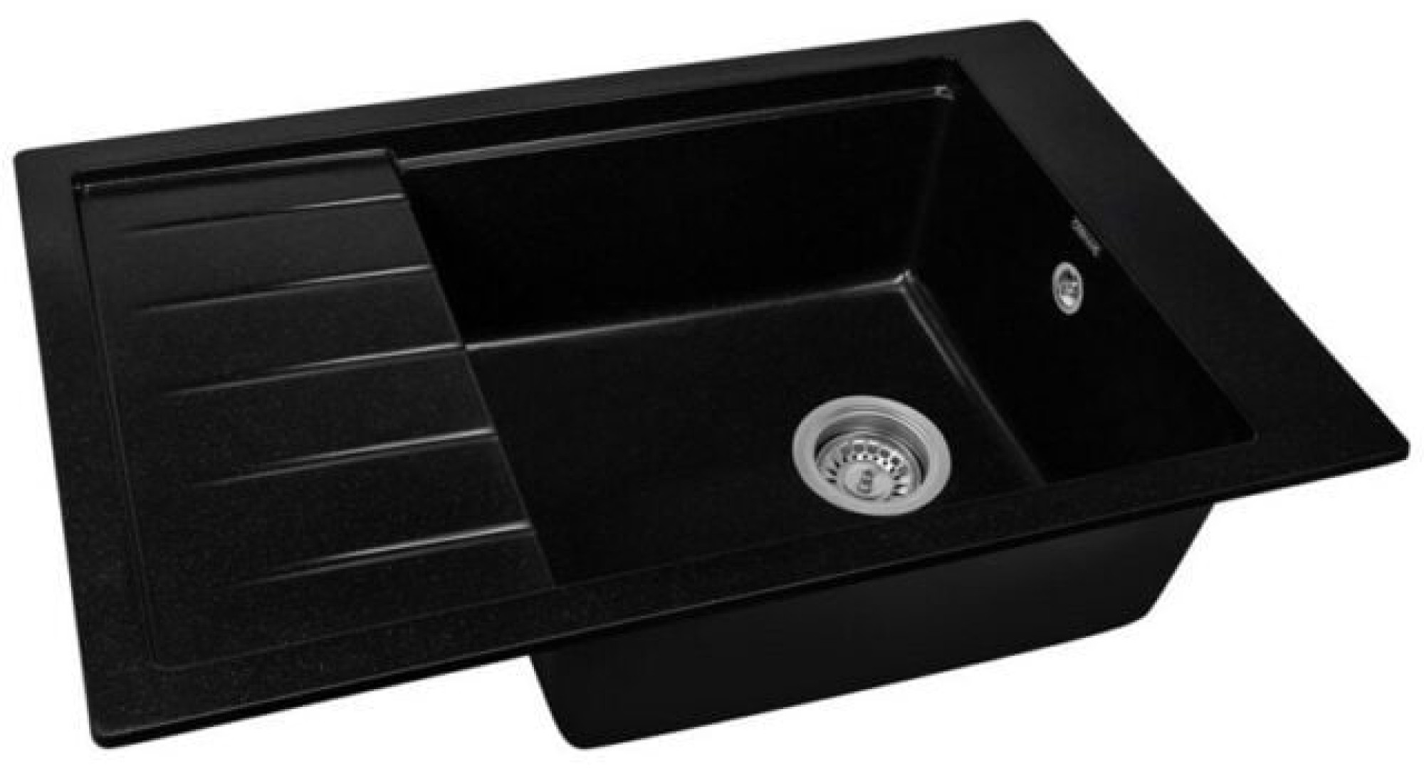 Кухонная мойка Gerhans B28 (оникс) фото-5