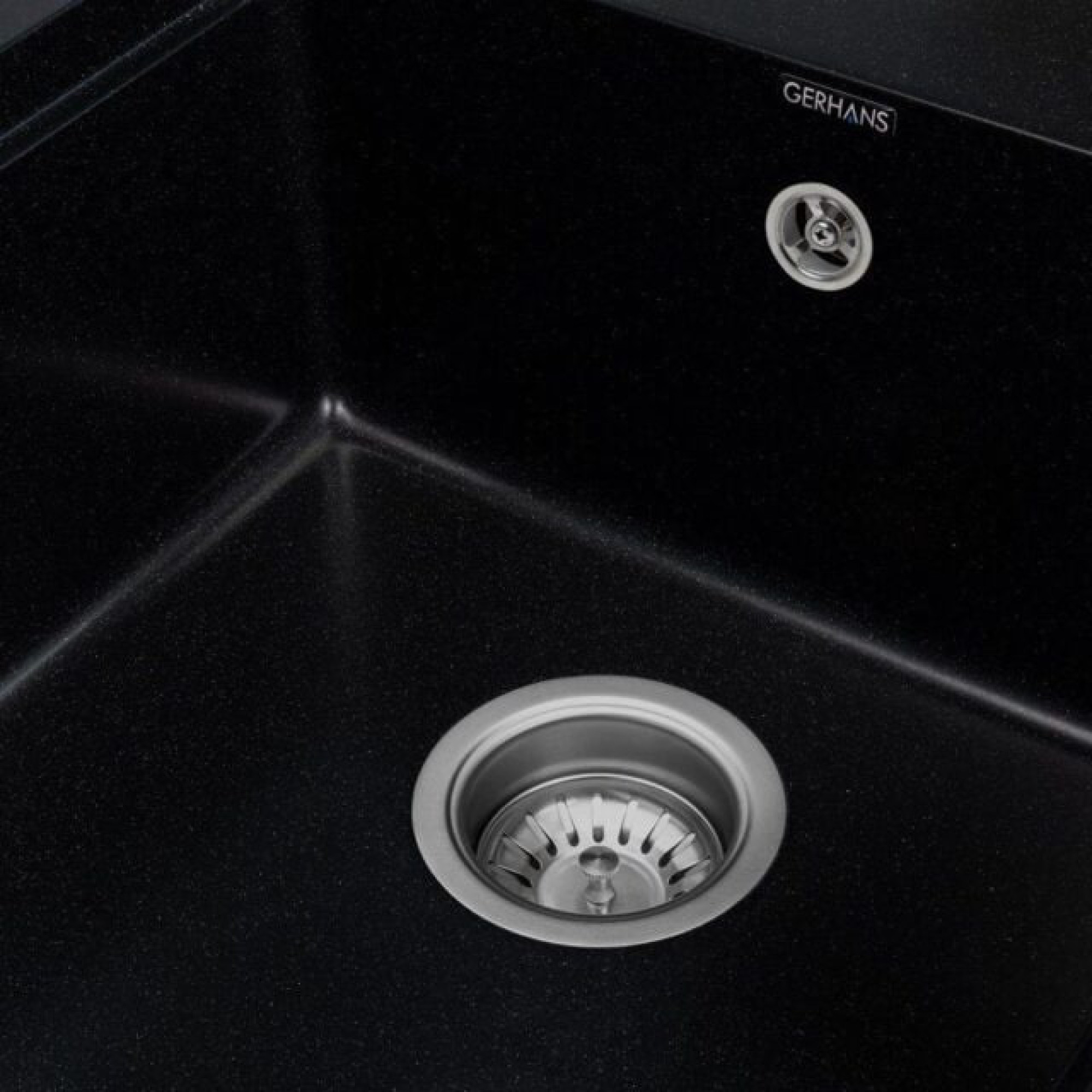 Кухонная мойка Gerhans B28 (оникс) фото-4