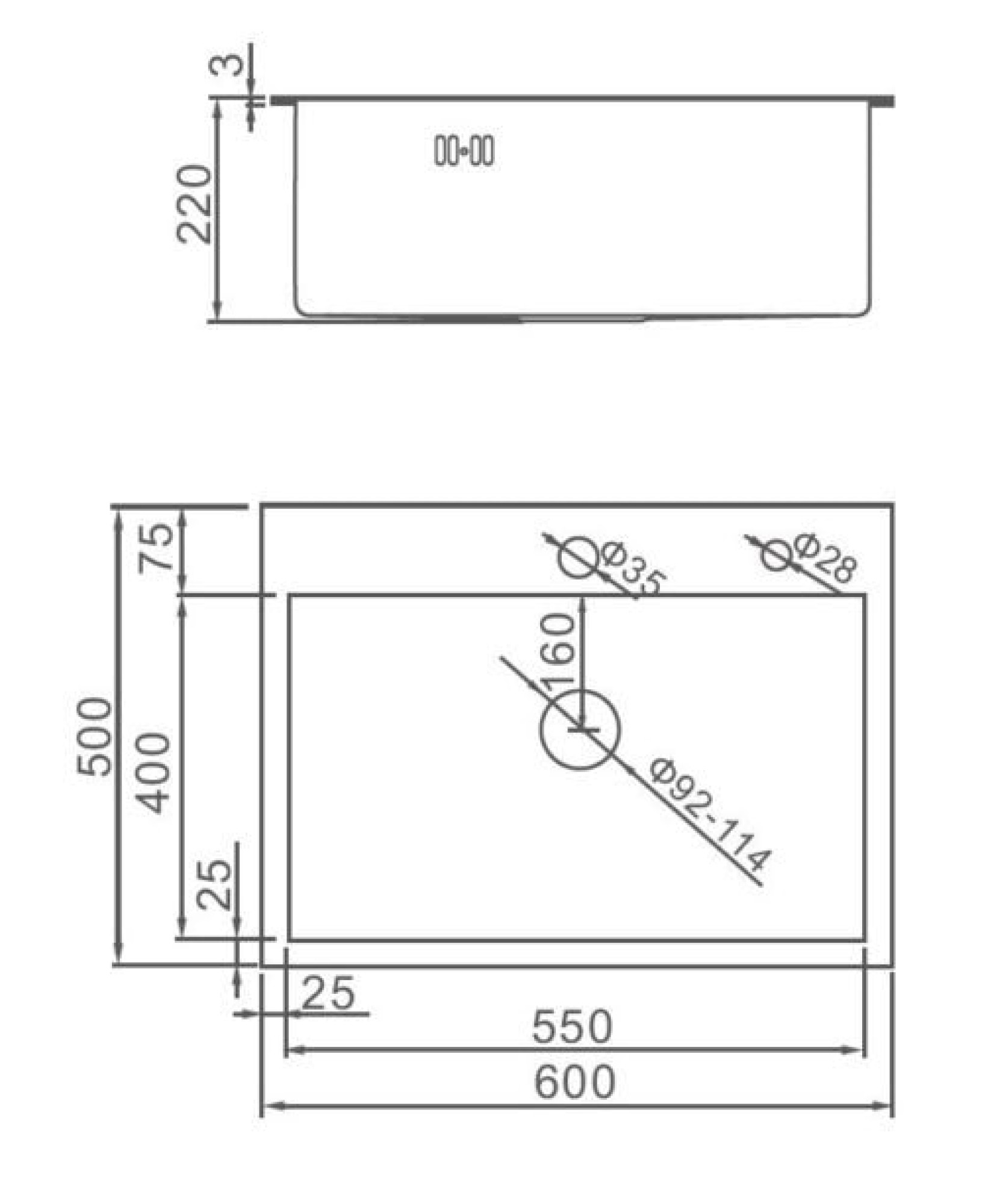 Кухонная мойка Gerhans K36050 (сатин) фото-7