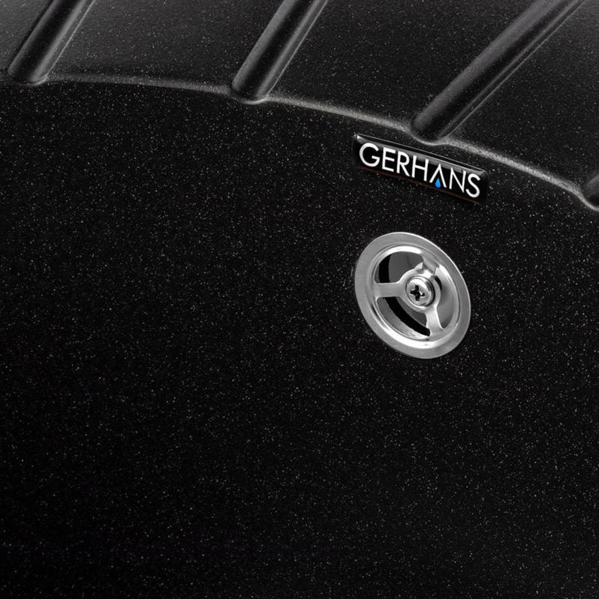 Кухонная мойка Gerhans A03 (оникс) фото-3