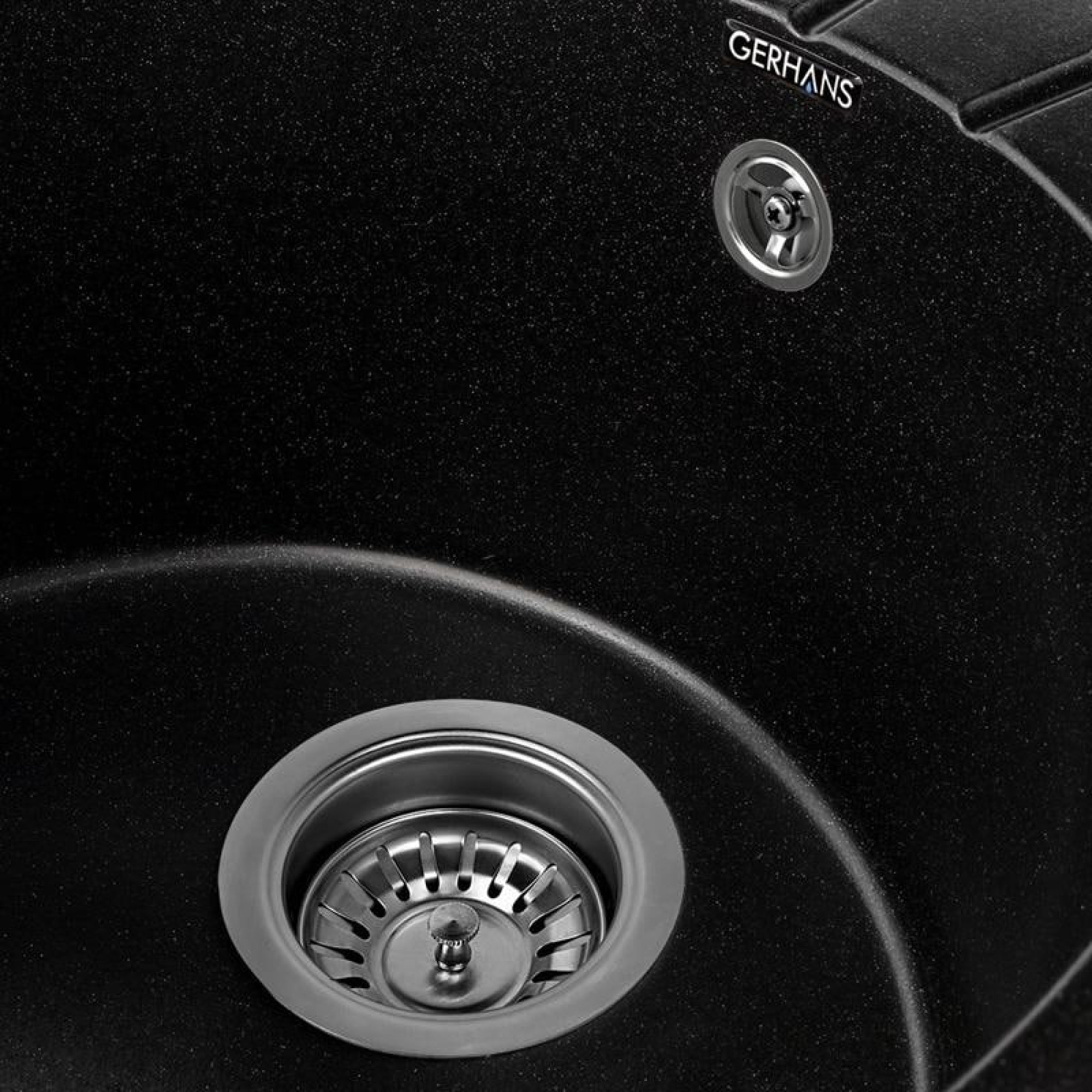 Кухонная мойка Gerhans A03 (оникс) фото-4