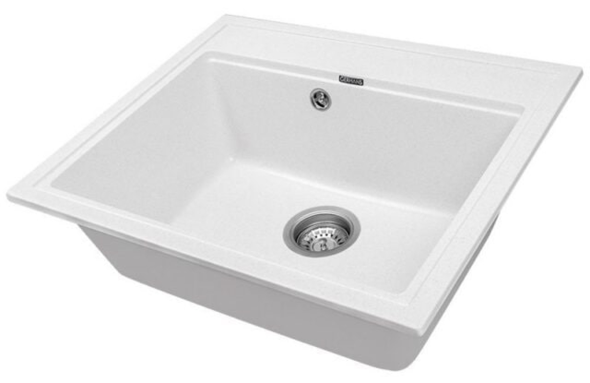Кухонная мойка Gerhans A12 (белый) фото-2