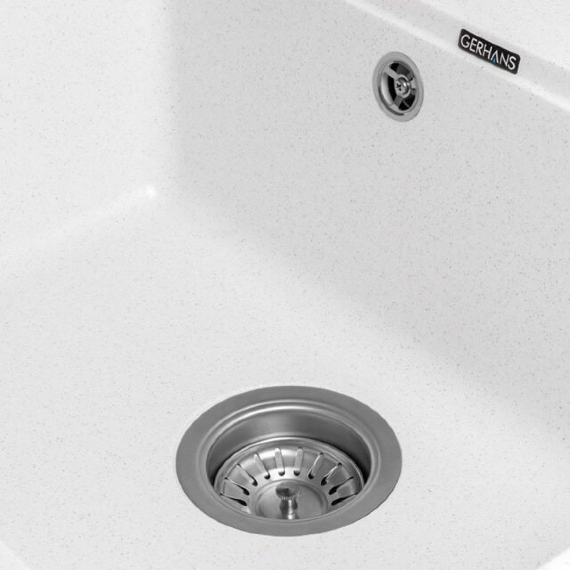 Кухонная мойка Gerhans A12 (белый) фото-4