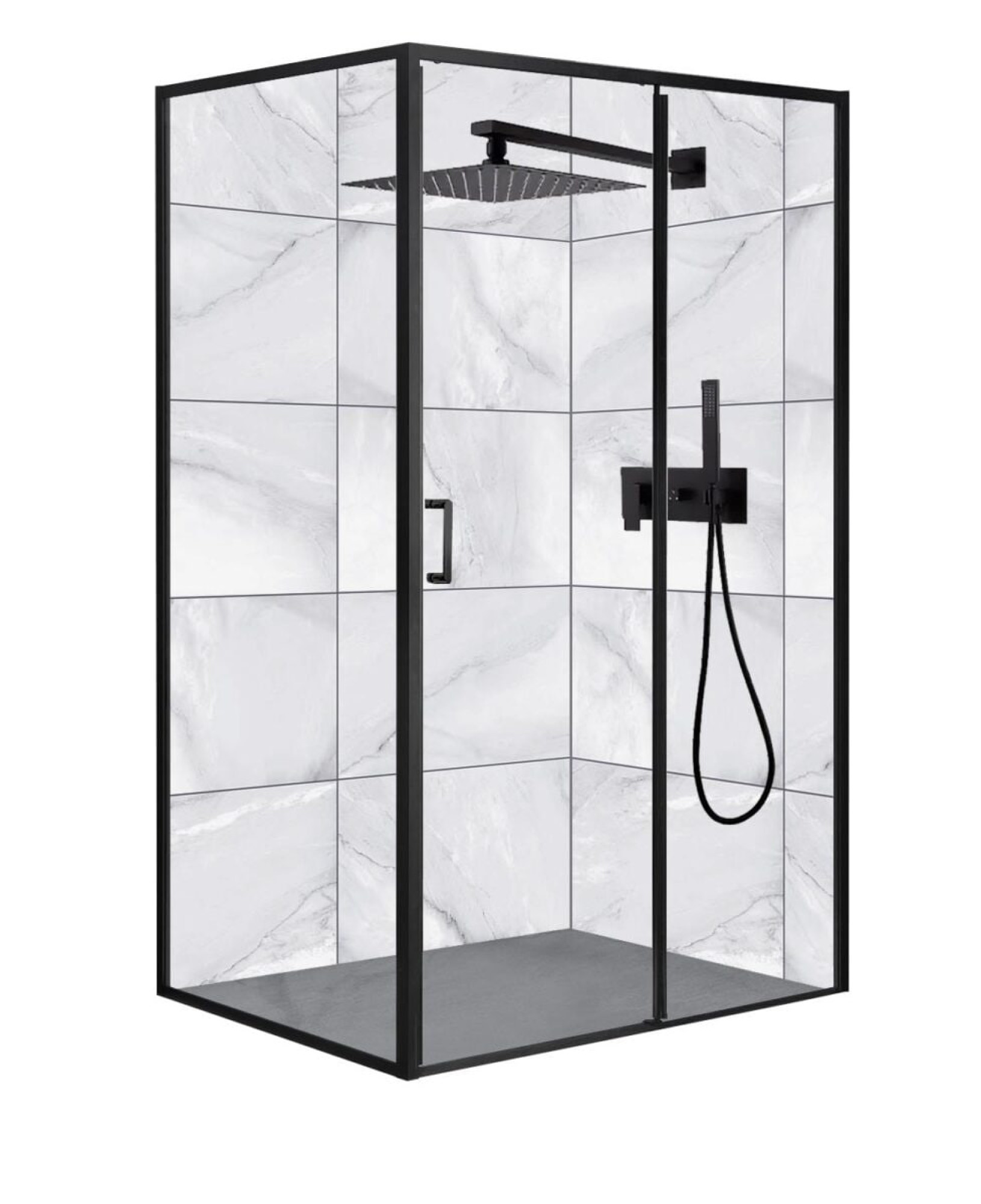 Душевой уголок Roxen Caspia 55060-120B фото-5