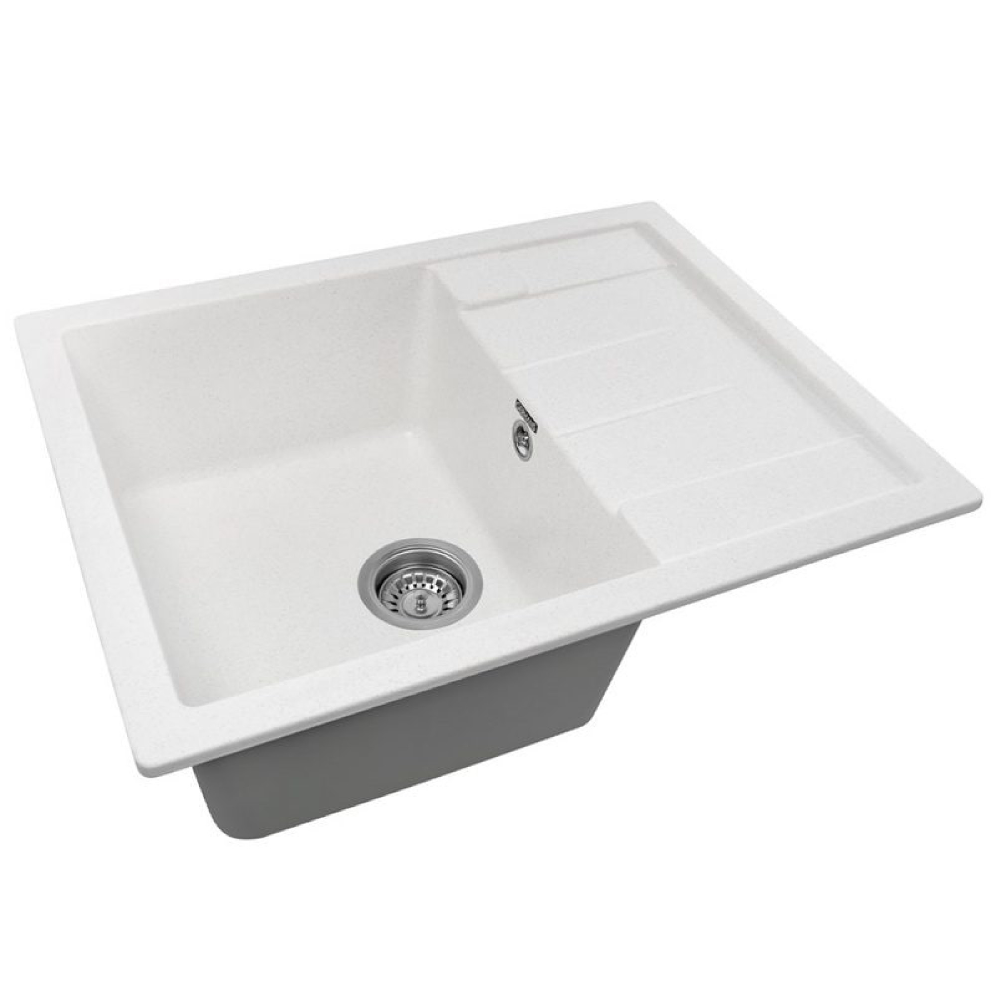 Кухонная мойка Gerhans B22 (белый) фото-2