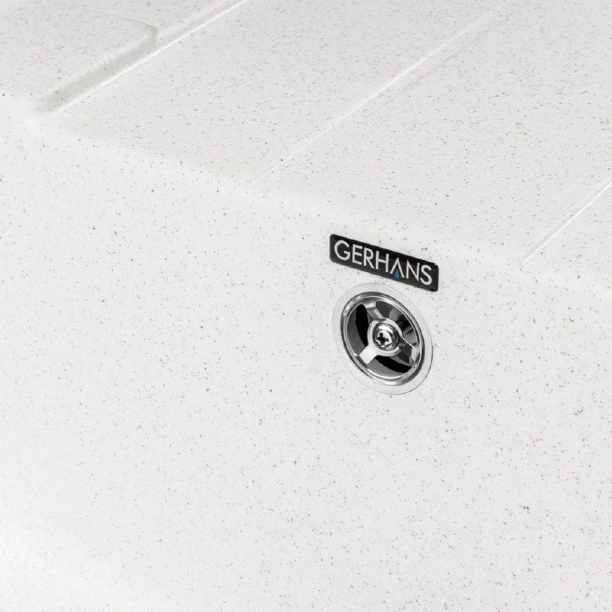 Кухонная мойка Gerhans B22 (белый) фото-3