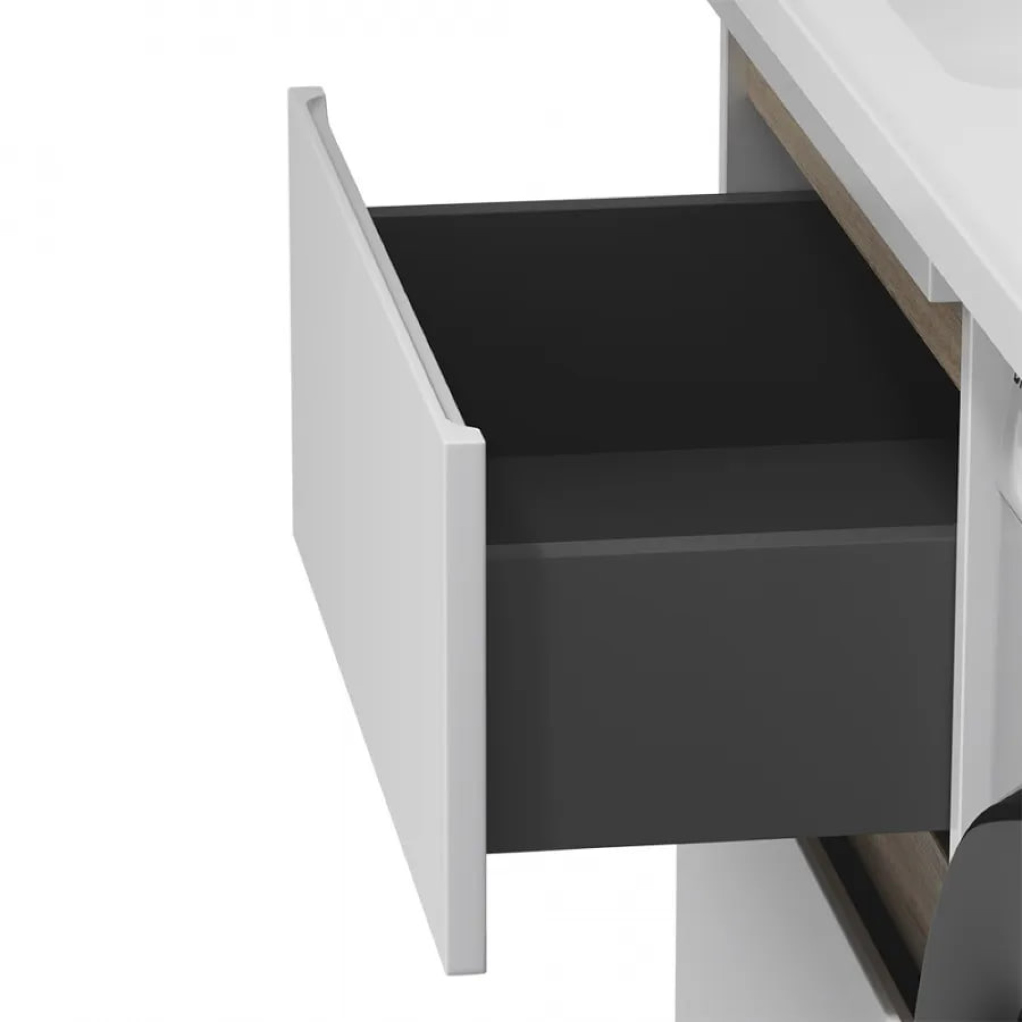 Мебель для ванных комнат AM.PM Тумба под умывальник X-Joy M85AFSX0602WG фото-4