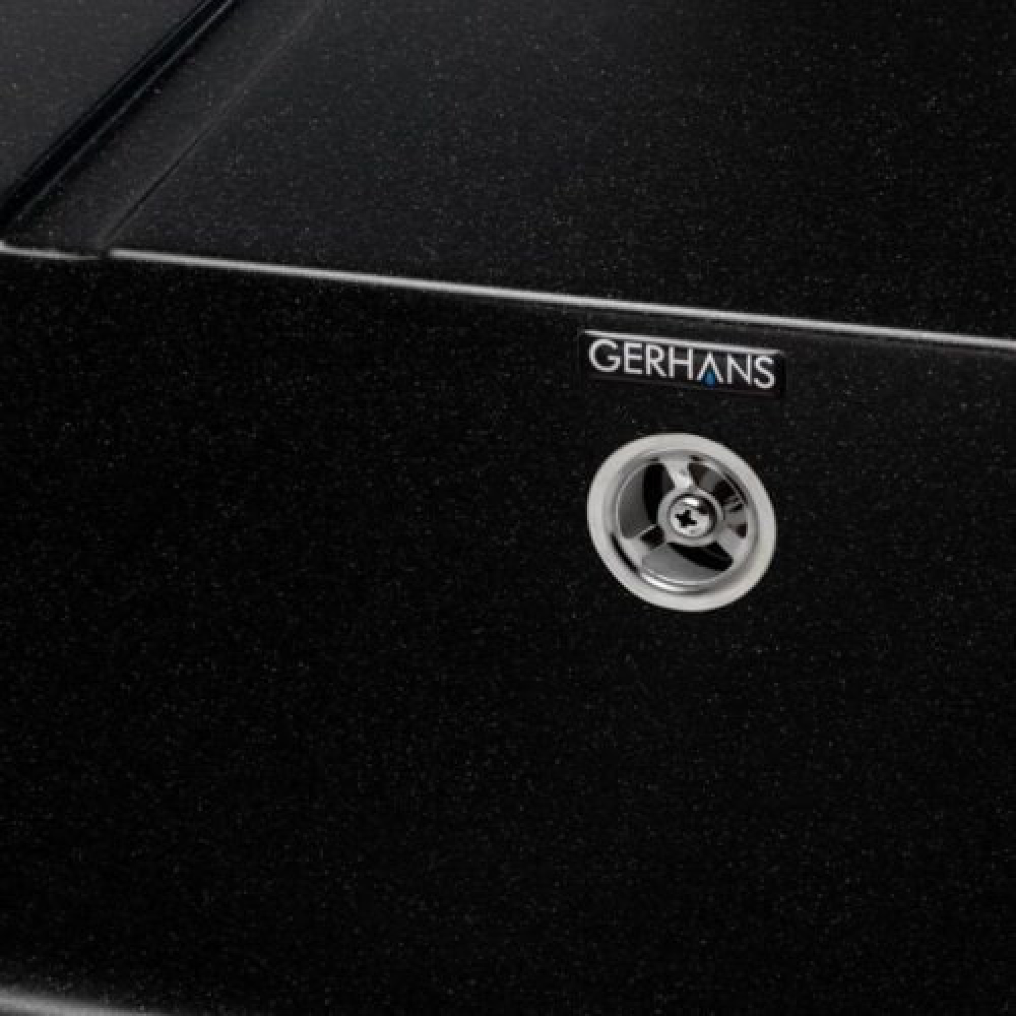 Кухонная мойка Gerhans B27 (оникс) фото-3 Кухонная мойка Gerhans B27 (оникс) фото-3