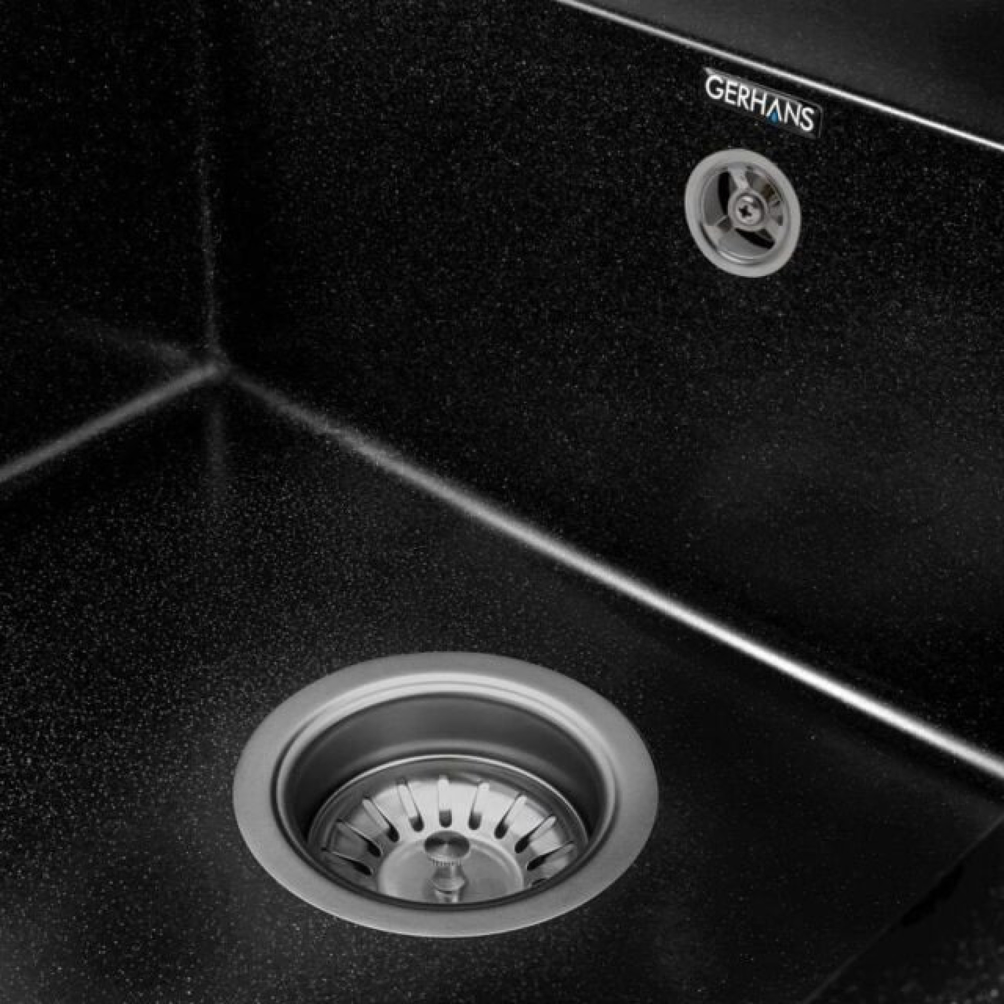 Кухонная мойка Gerhans B27 (оникс) фото-4 Кухонная мойка Gerhans B27 (оникс) фото-4