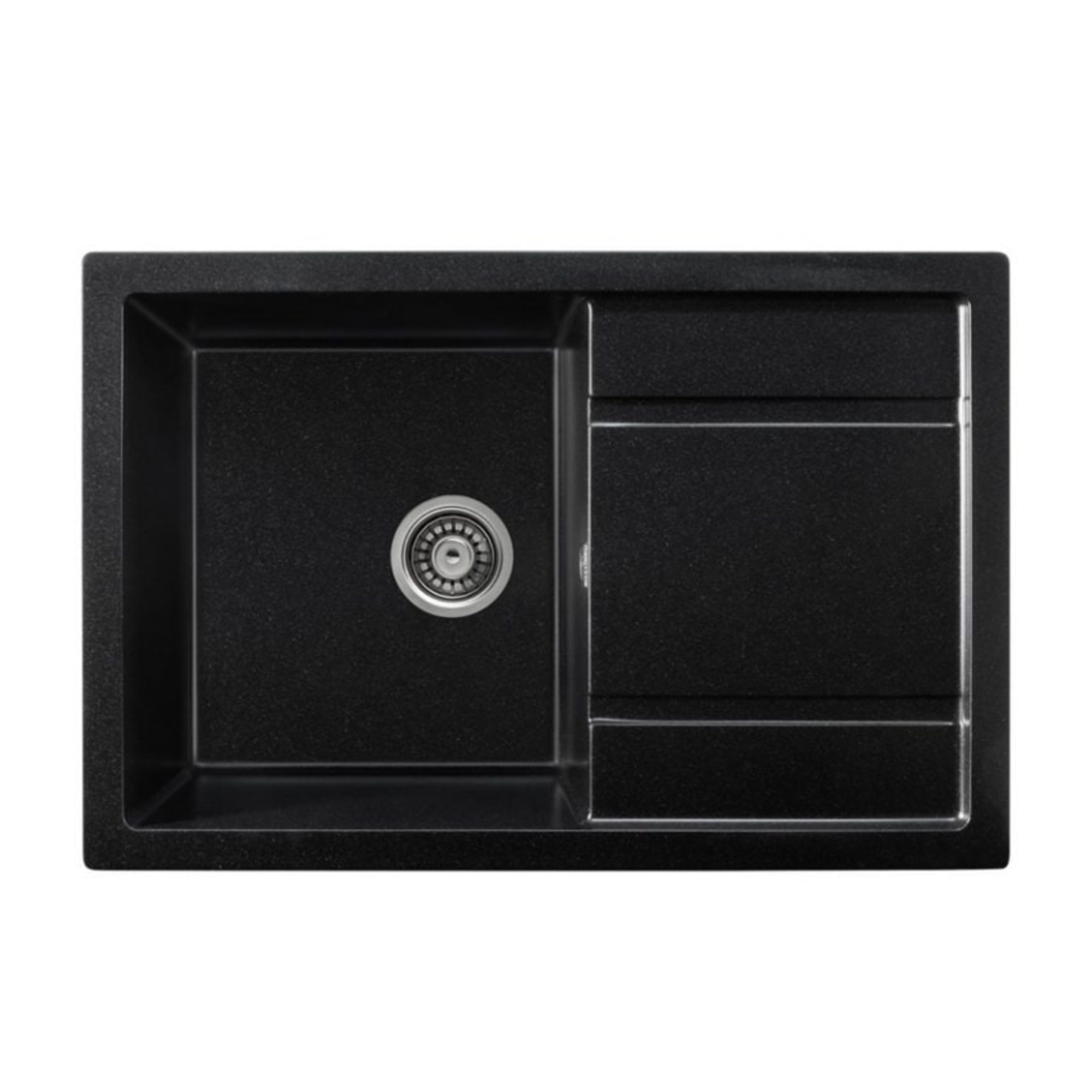Кухонная мойка Gerhans B27 (оникс) Кухонная мойка Gerhans B27 (оникс)