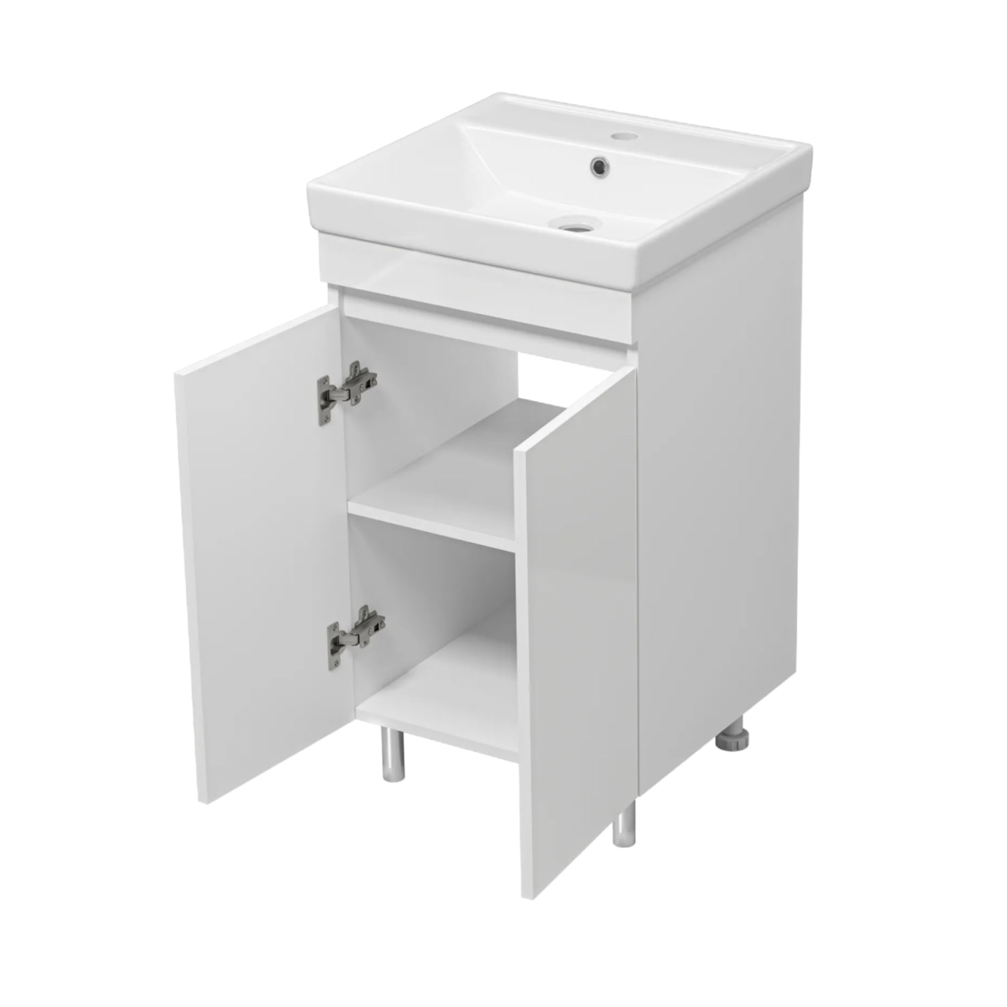 Мебель для ванных комнат Misty Енисей - 50 Тумба прямая - Э-Ени01050-011 фото-3