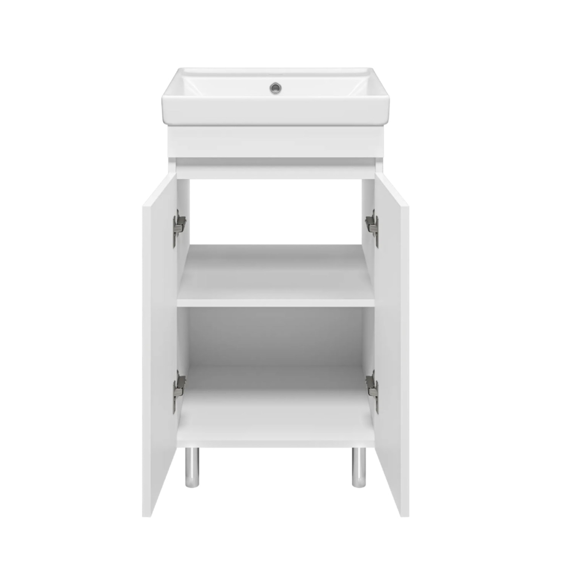 Мебель для ванных комнат Misty Енисей - 50 Тумба прямая - Э-Ени01050-011 фото-4