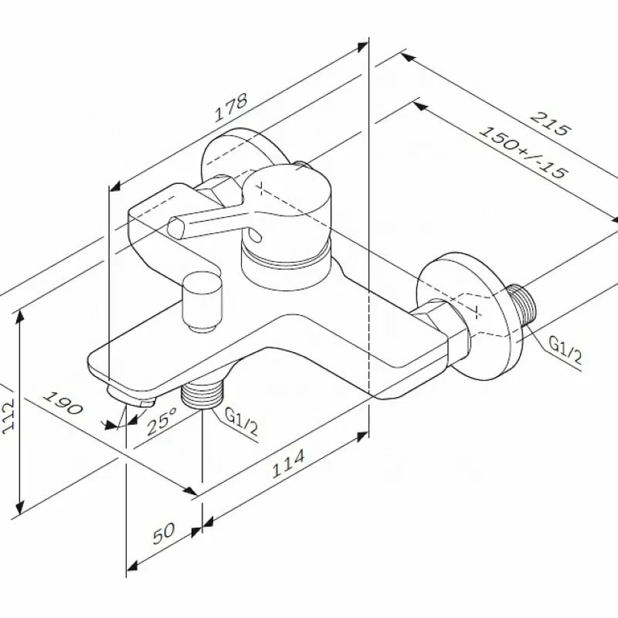 Смеситель AM.PM X-Joy F85B10000 фото-7