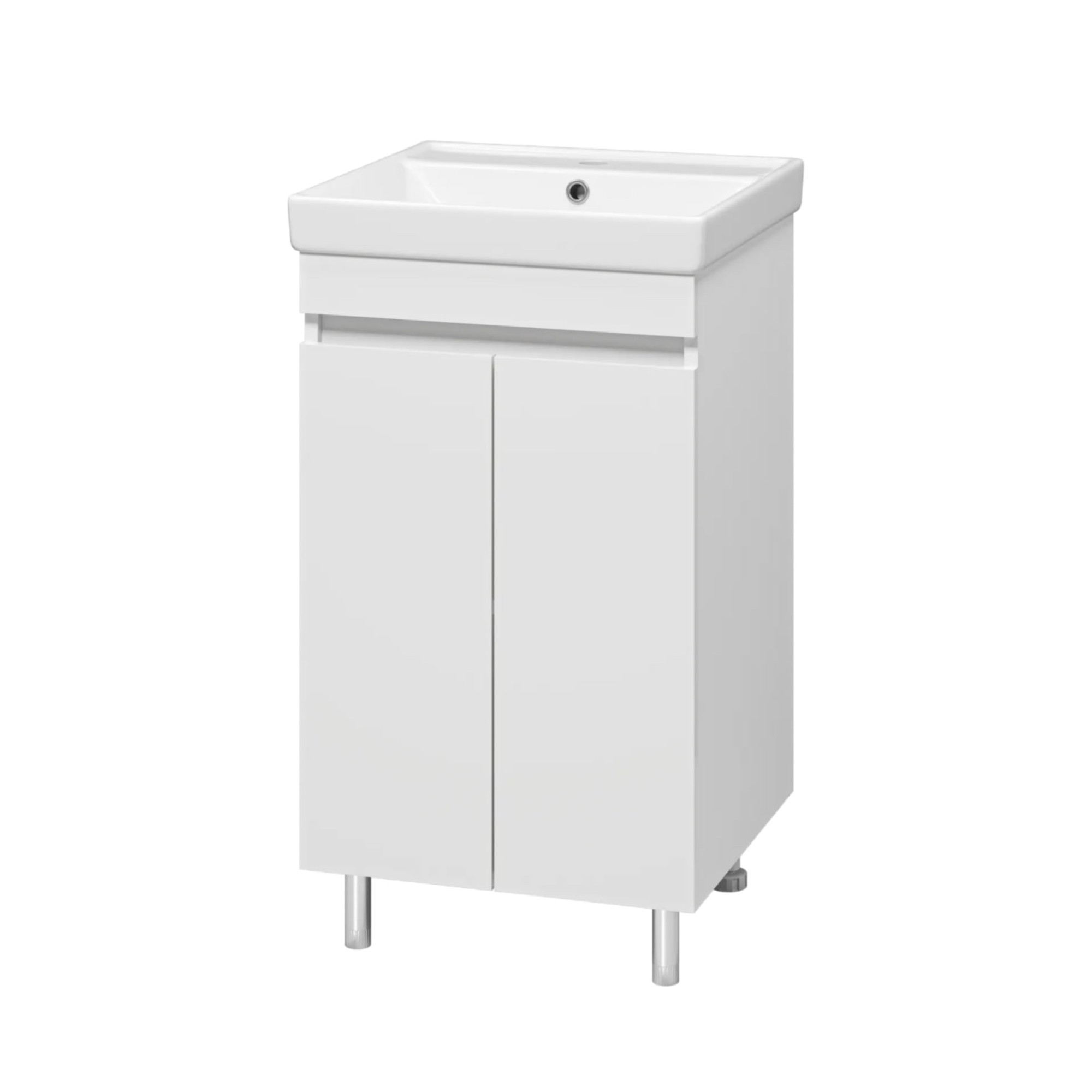 Мебель для ванных комнат Misty Енисей - 50 Тумба прямая - Э-Ени01050-011 фото-2