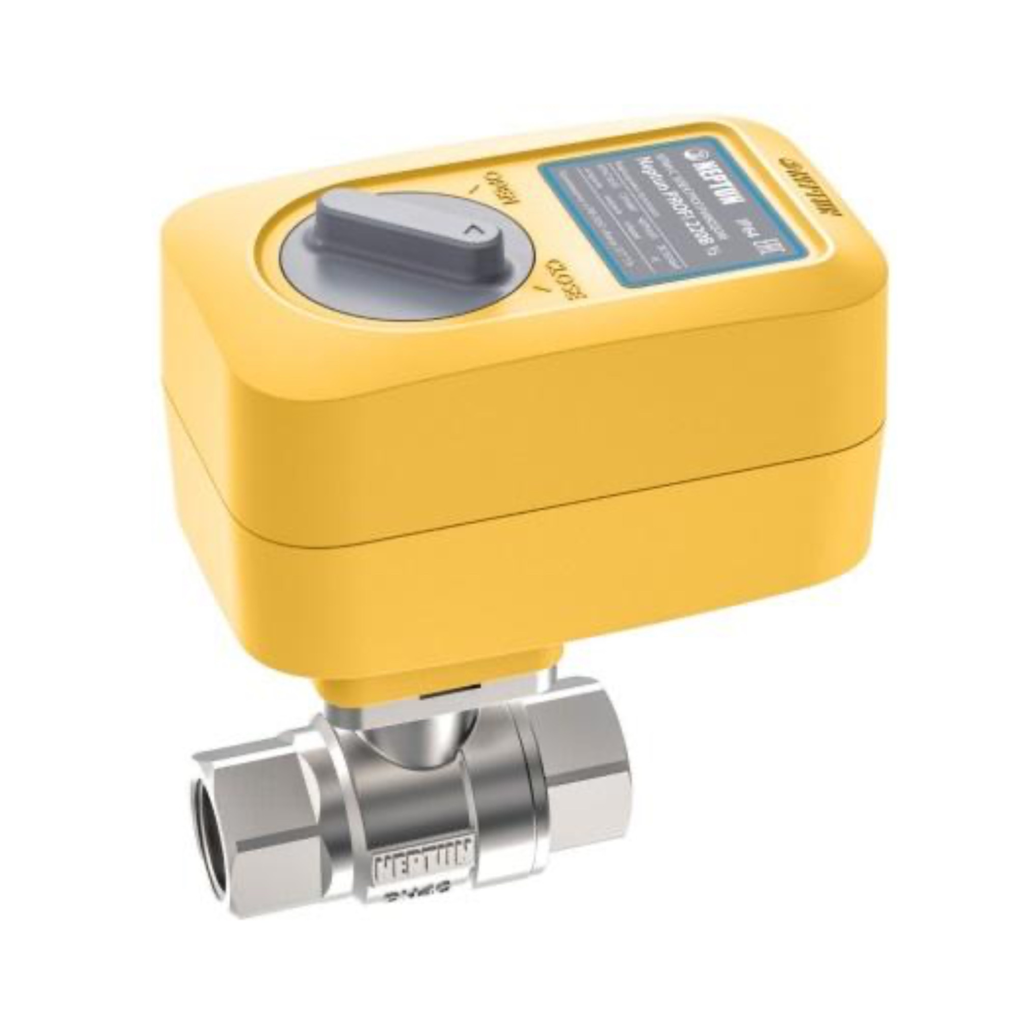 Электрический вентиль Neptun Profi 12 В 3/4 - фото1