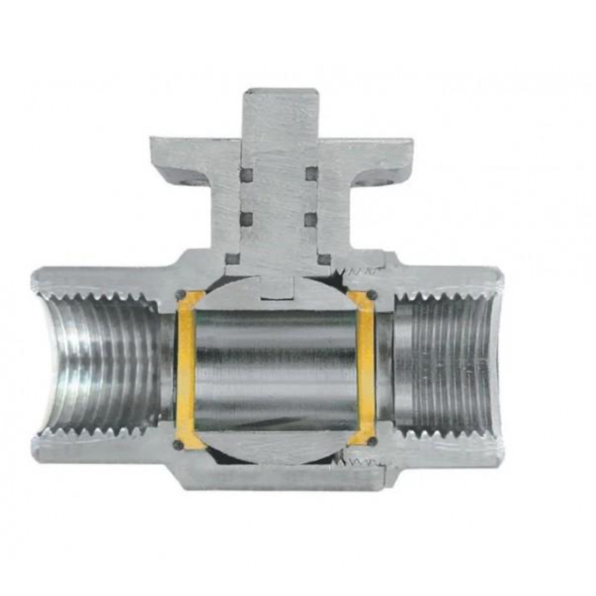 Электрический вентиль Neptun Profi 220 В 1/2 - фото2