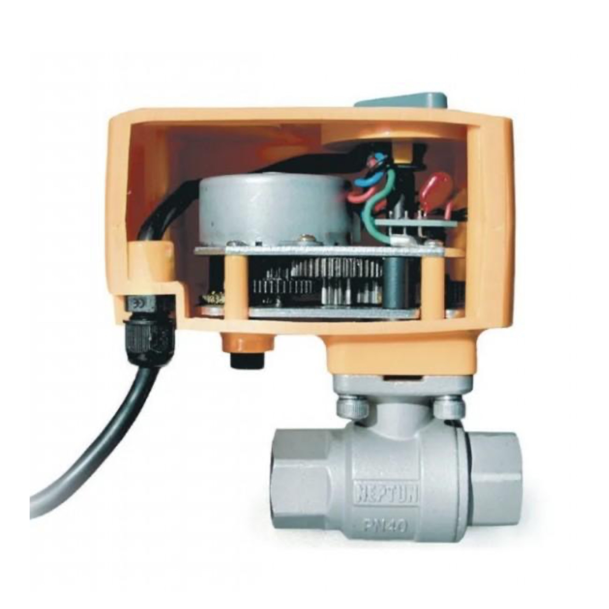 Электрический вентиль Neptun Profi 12 В 1/2 - фото2