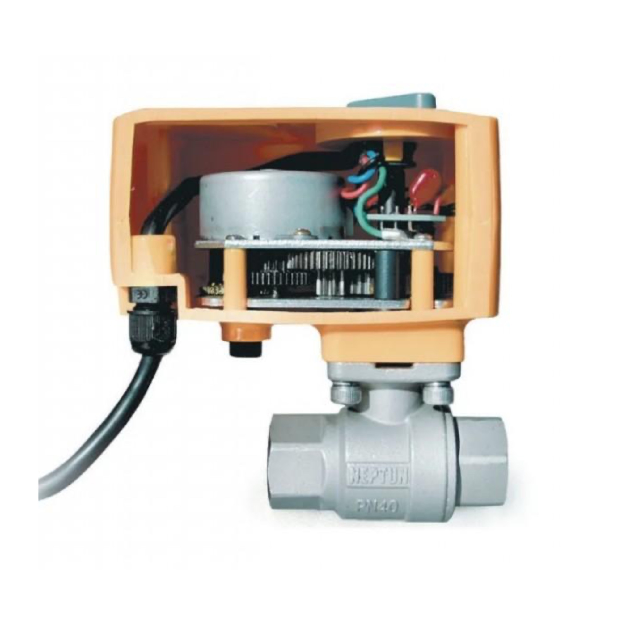 Электрический вентиль Neptun Profi 220 В 3/4 фото-3