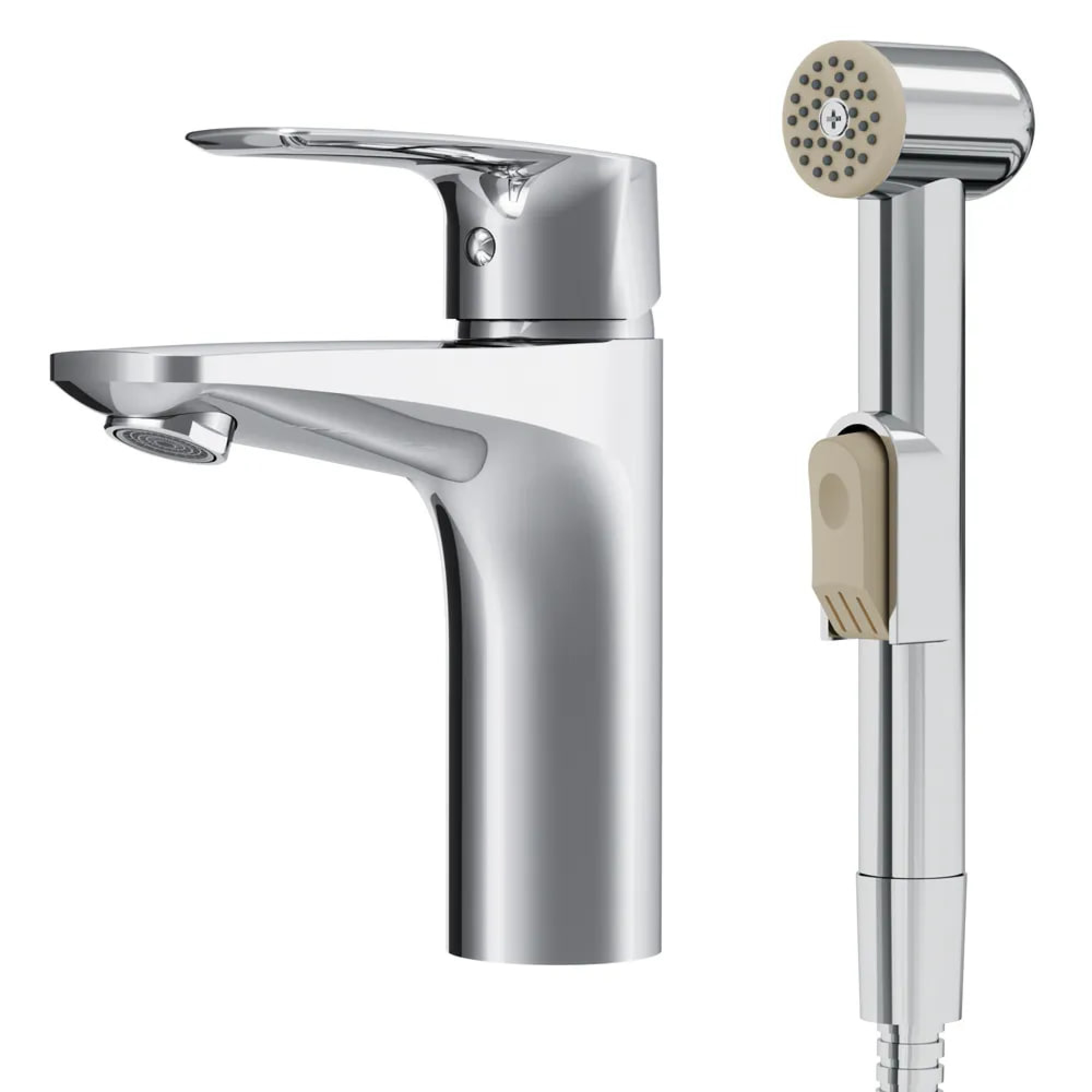 Смеситель с лейкой для биде AM.PM Gem F90A03000 - фото1