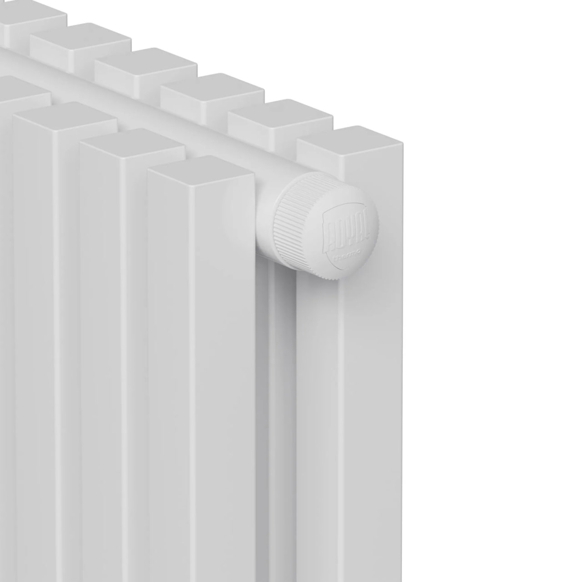 Дизайн-радиатор Royal Thermo Shift Q30 VC2180 - 04 секций RAL9016 фото-4