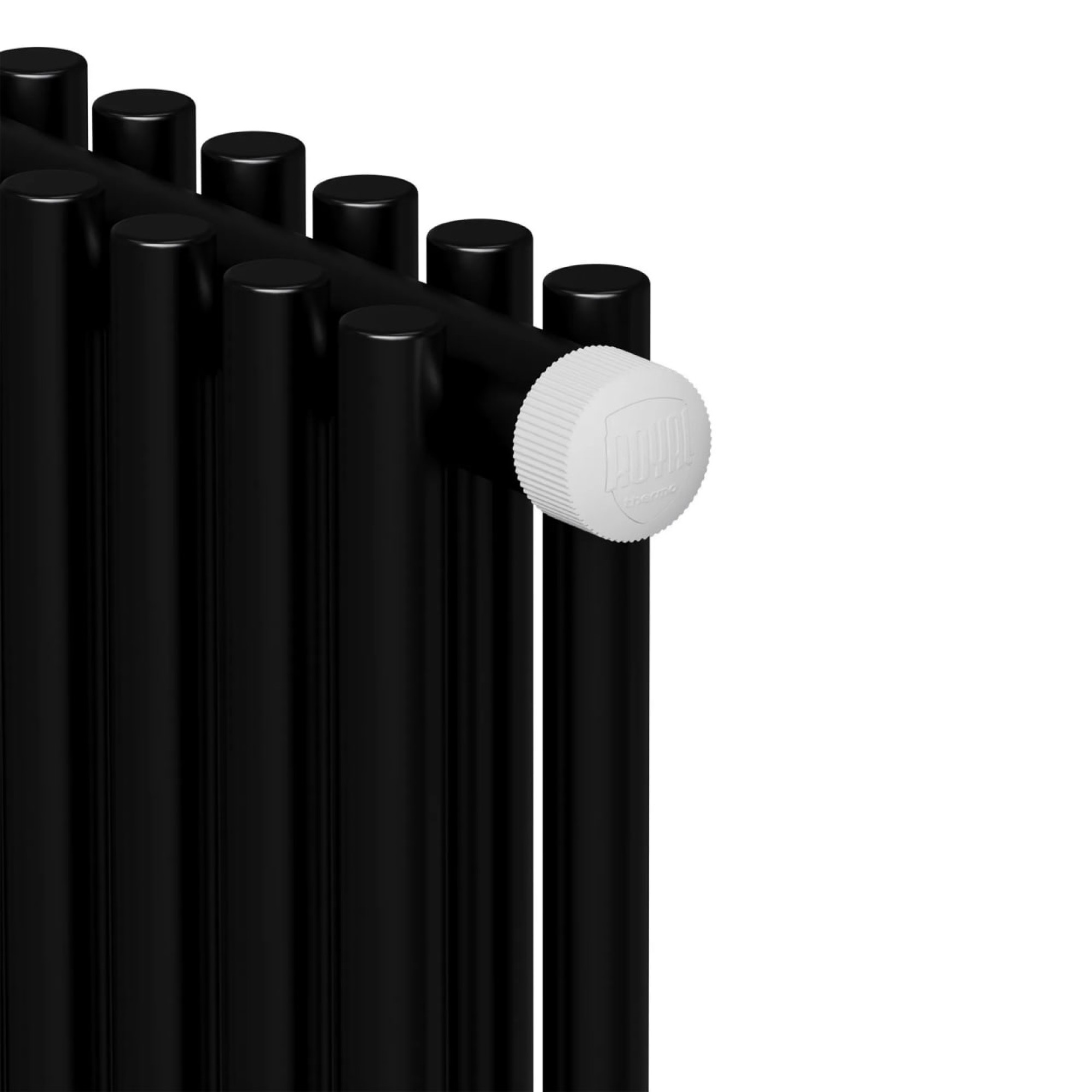 Дизайн-радиатор Royal Thermo Shift R22 VC2180 - 14 секций RAL9005m фото-3