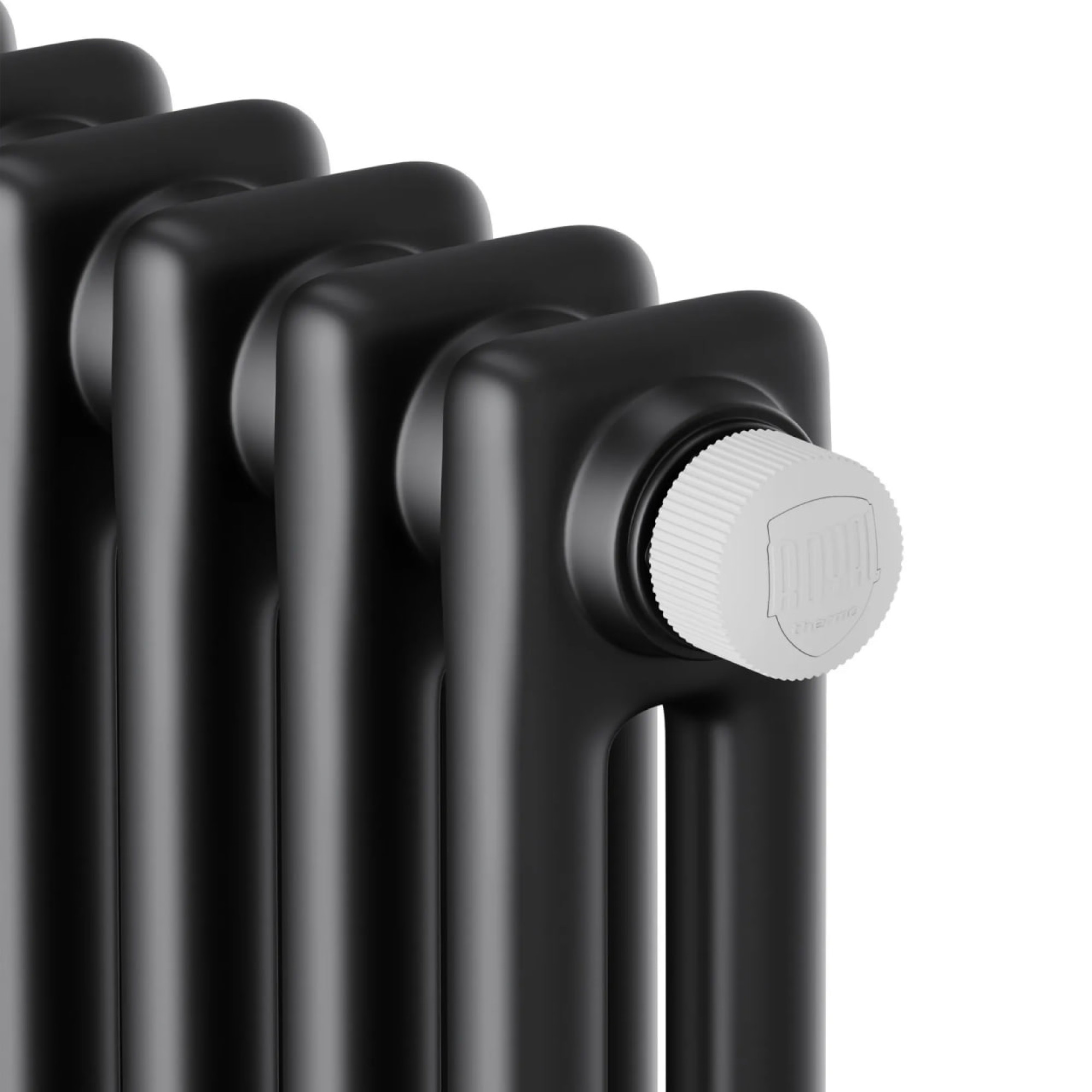 Стальной трубчатый радиатор Royal Thermo Insignia VC2180 - 10 секций RAL9005m фото-3