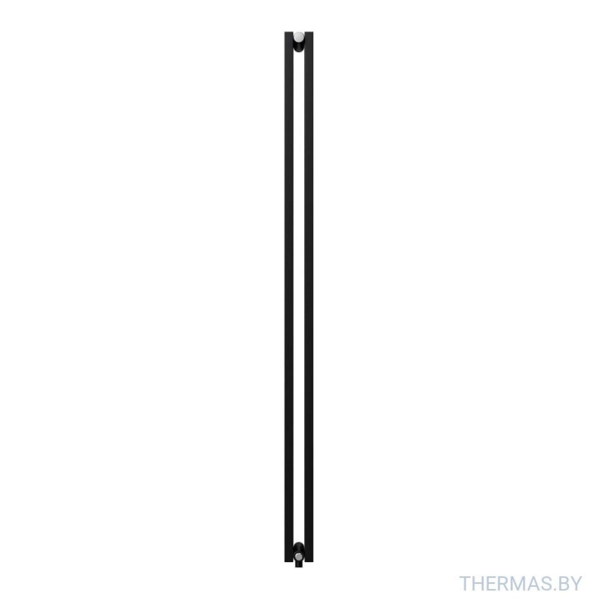 Дизайн-радиатор Royal Thermo Shift Q30 VC2180 - 04 секций RAL9005m фото-3