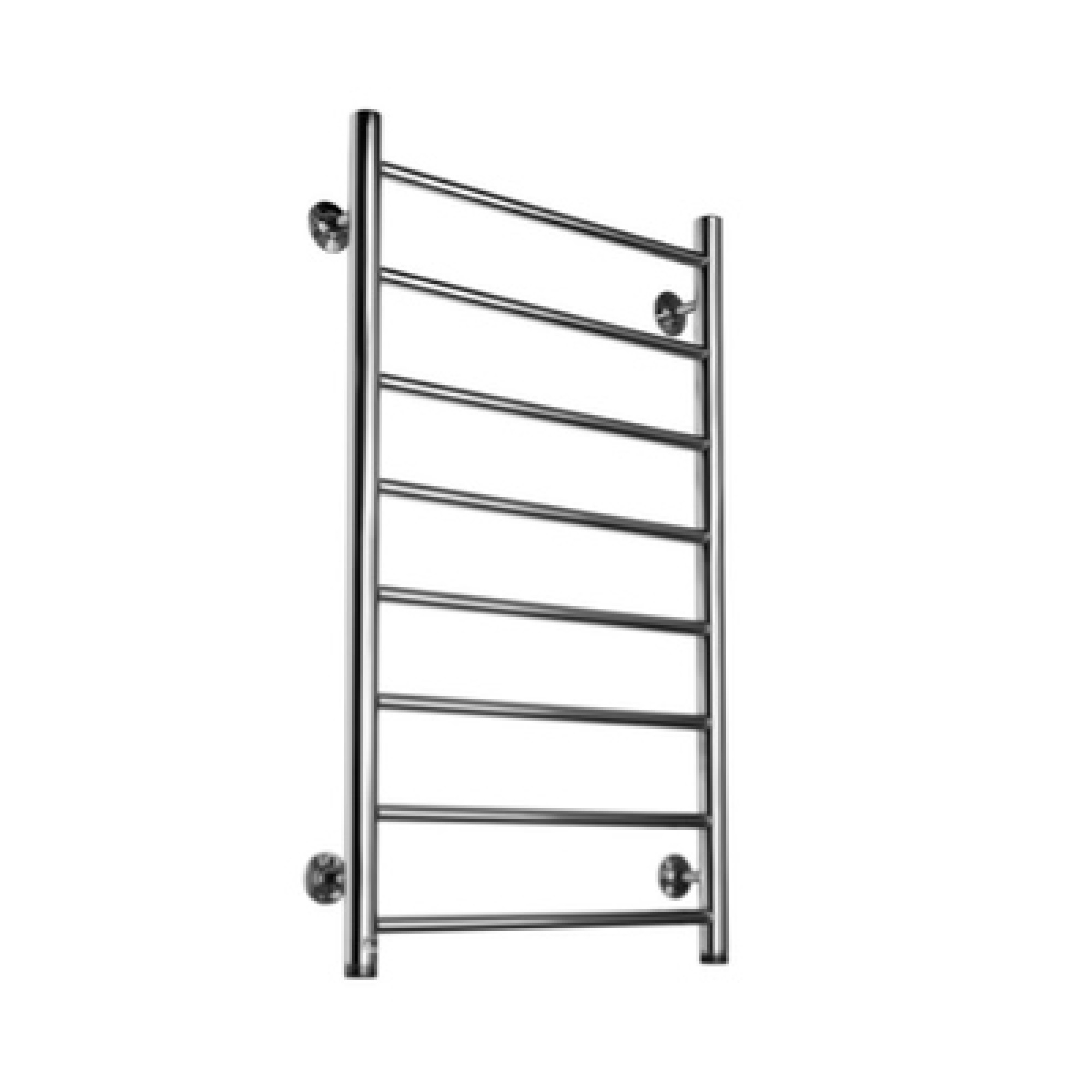 Полотенцесушитель Ростела Виктория нижнее подключение 1" 8 перекладин 80 см - фото1