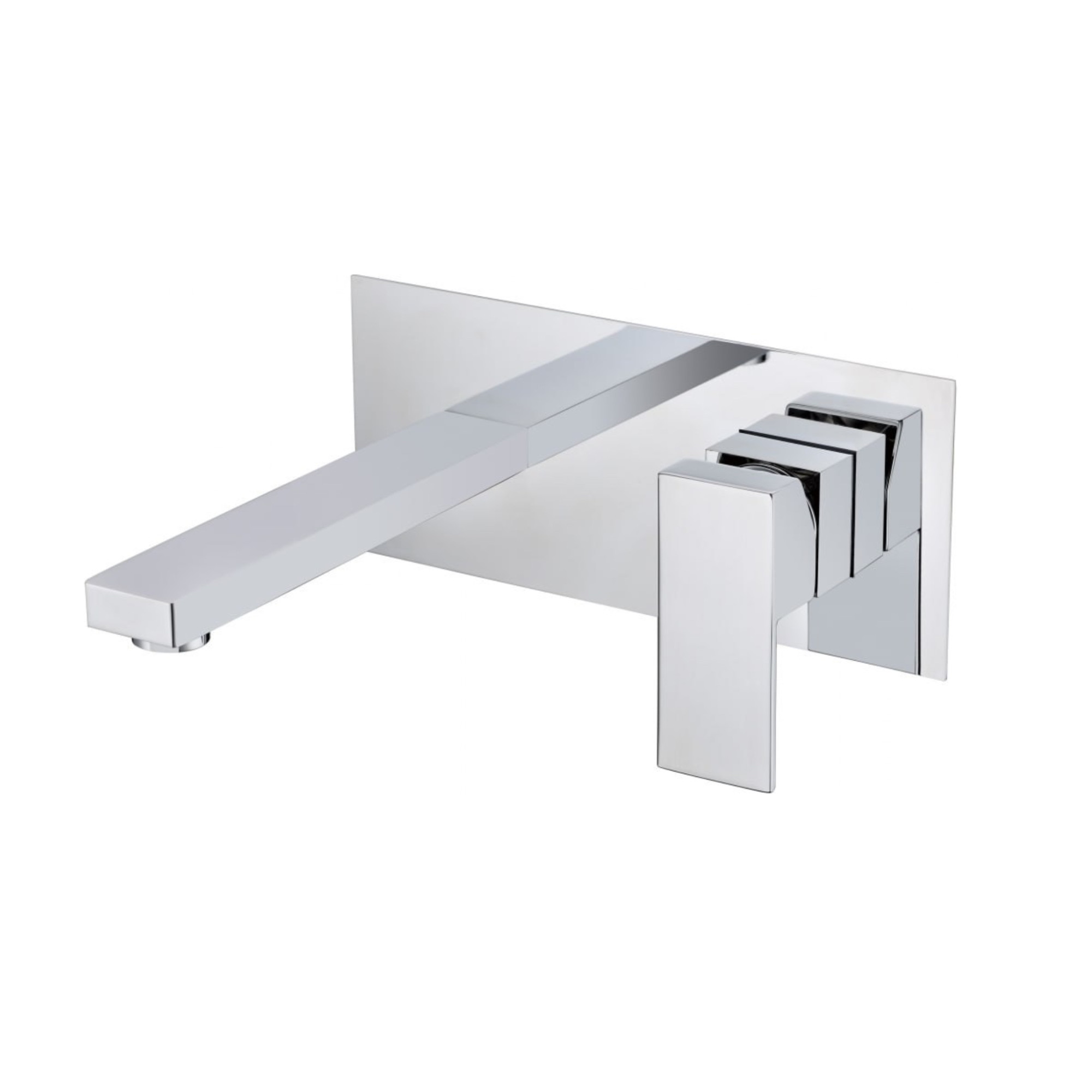 Комплект Grocenberg & Ростела GB5089CR-1 GB588 GB5060 GB1001 хром Полотенцесушитель Экспи Квадро V30 50 на 80 см фото-3