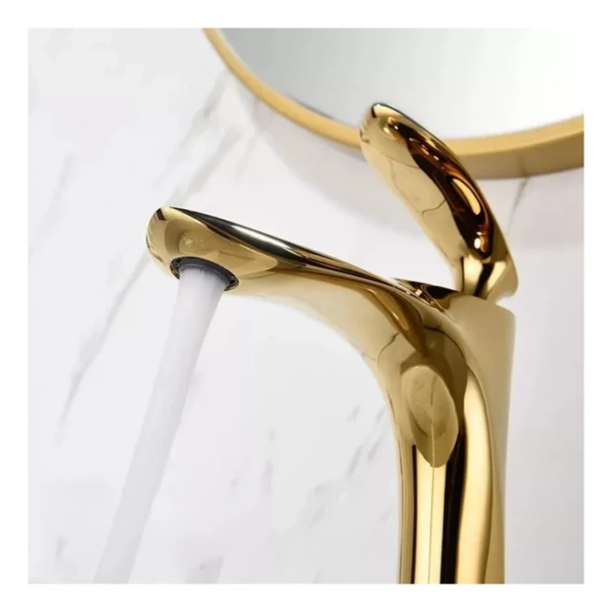 Смеситель Grocenberg GB2001 (золото глянец) фото-4 Смеситель Grocenberg GB2001 (золото глянец) фото-4