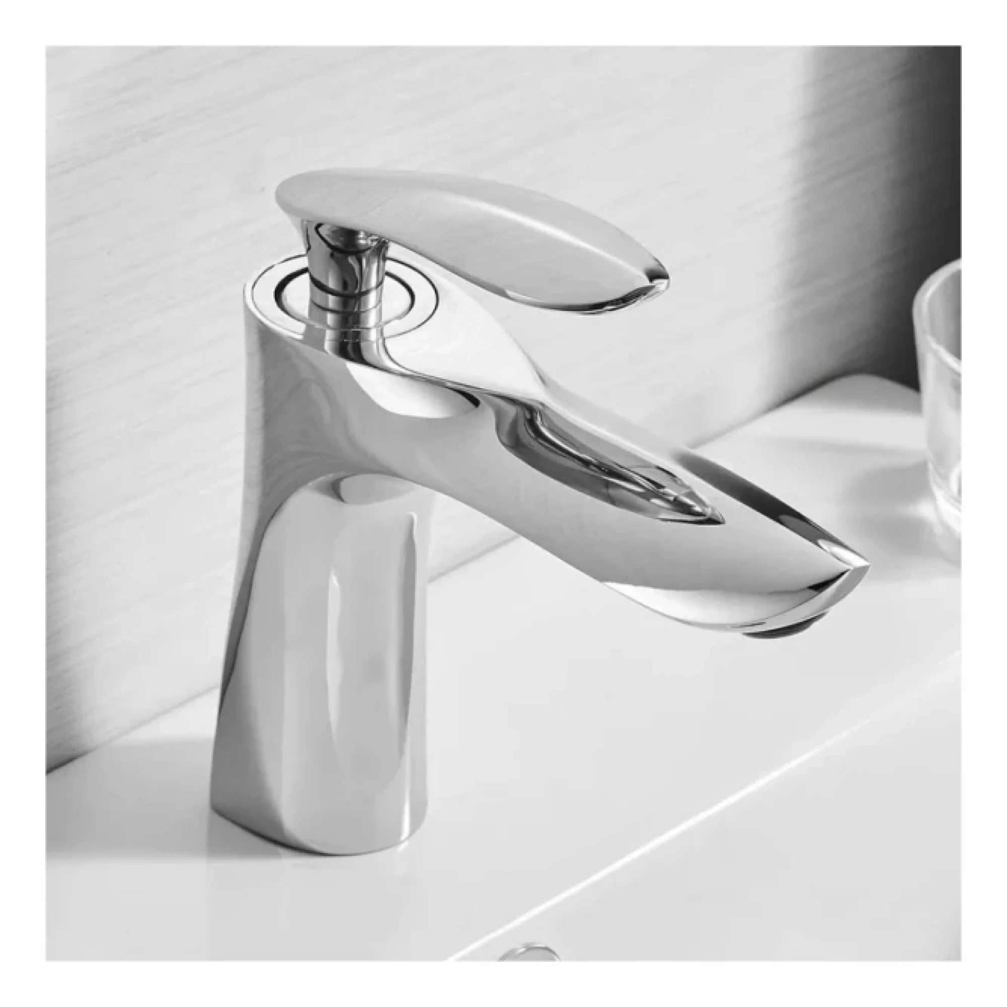 Смеситель Grocenberg GB2001 (хром) фото-2