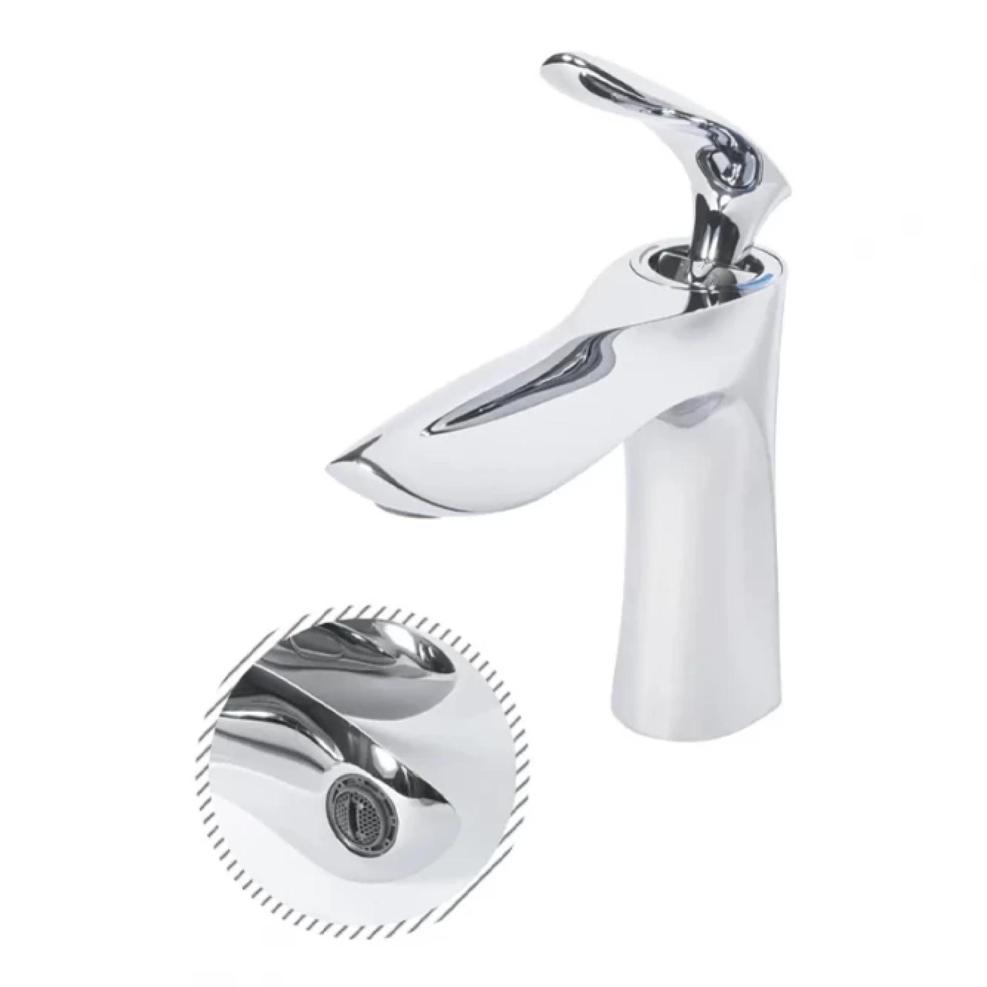 Смеситель Grocenberg GB2001 (хром) фото-3