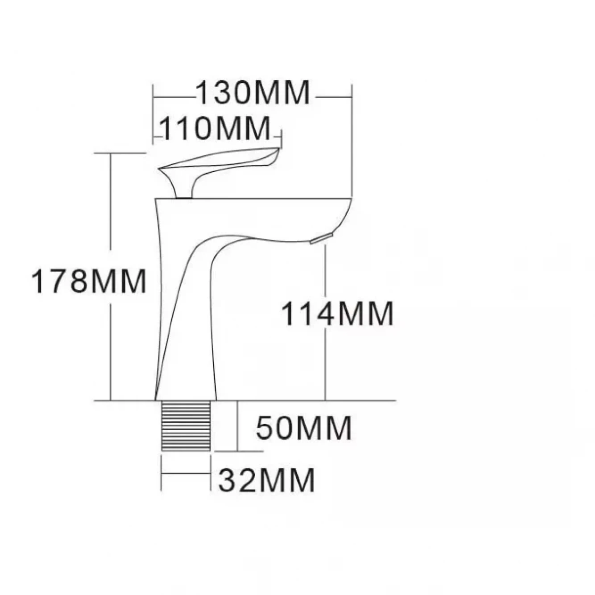 Смеситель Grocenberg GB2001 (черный матовый) фото-6 Смеситель Grocenberg GB2001 (черный матовый) фото-6