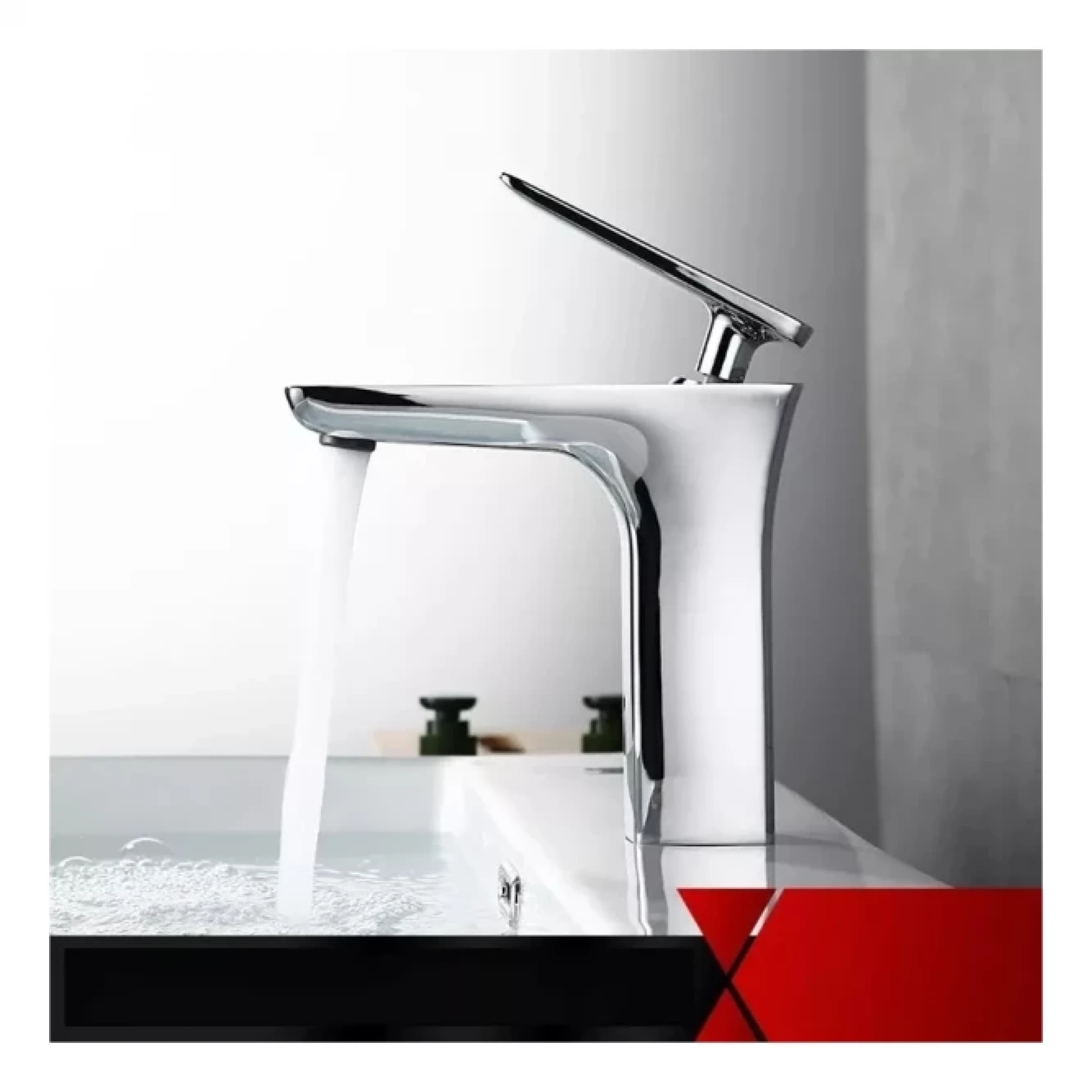 Смеситель Grocenberg GB1001N (хром) фото-3