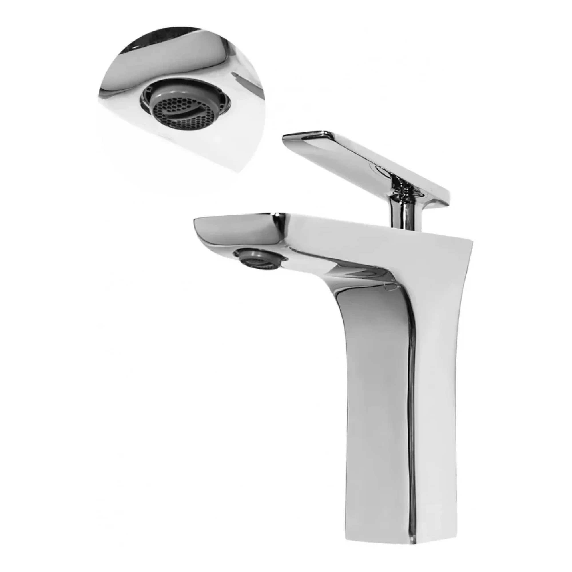 Смеситель Grocenberg GB1001N (хром) фото-4