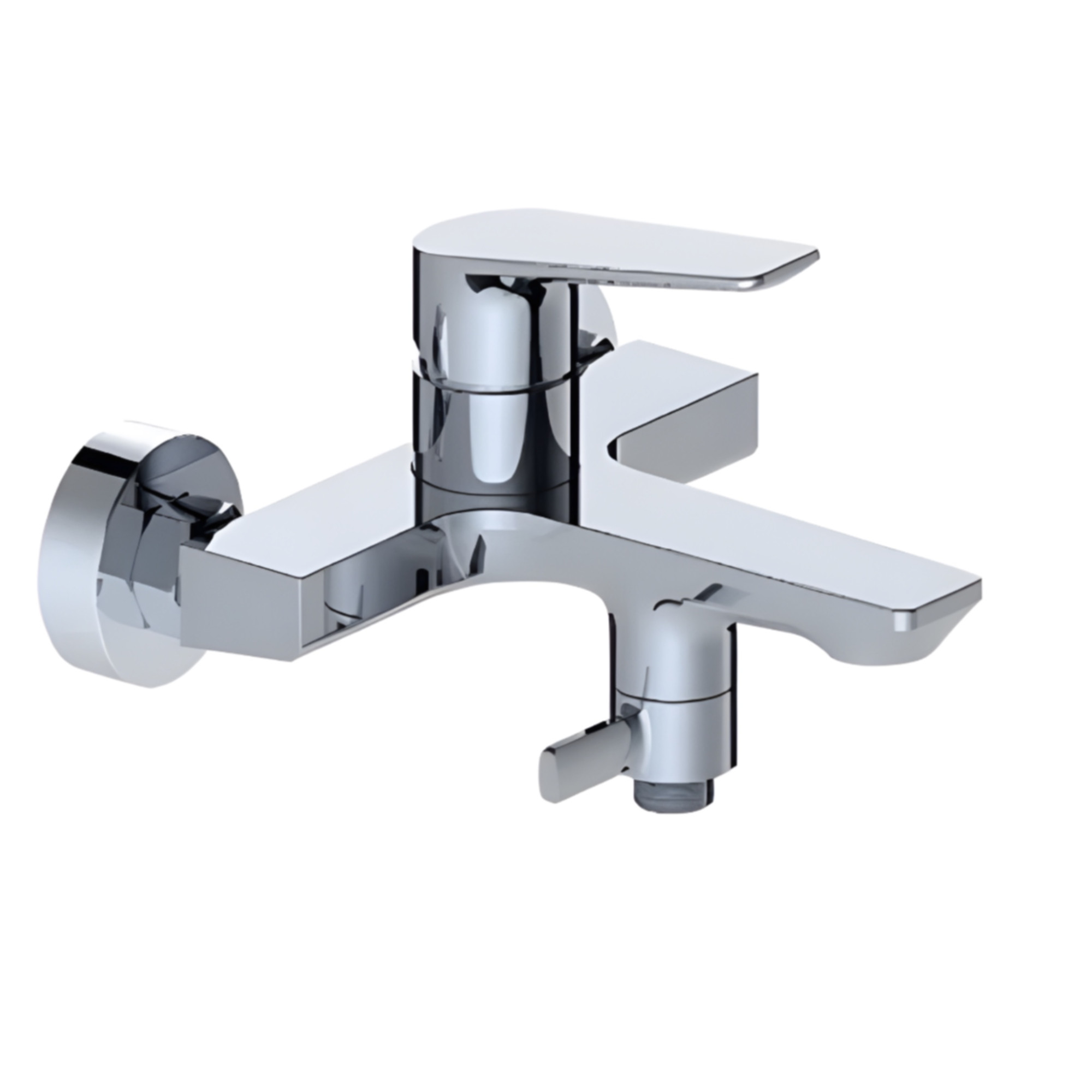 Смеситель Grocenberg GB8033 (хром) - фото1 Смеситель Grocenberg GB8033 (хром) - фото1