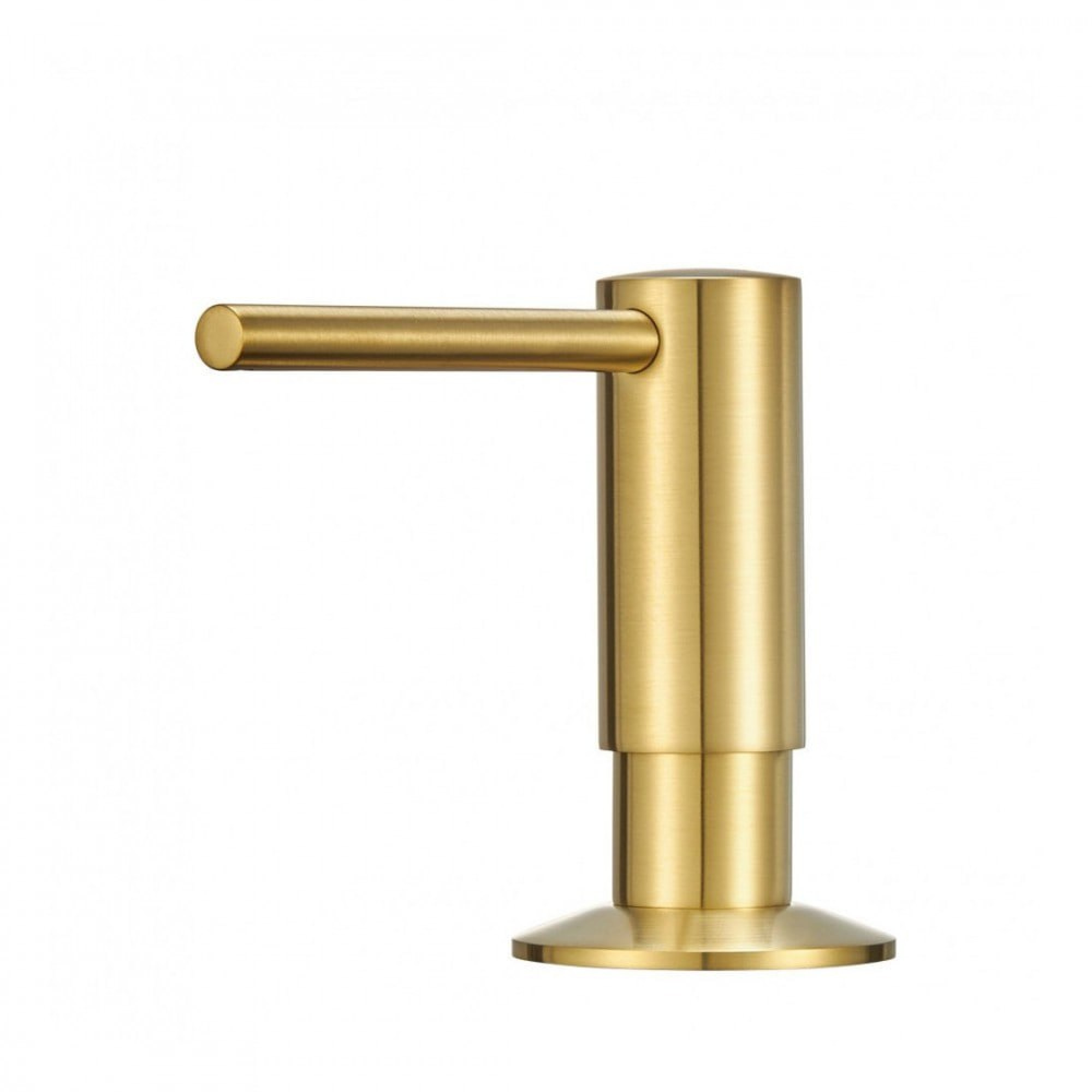 Дозатор для жидкого мыла Grocenberg AC0032 (золото матовый) фото-2 Дозатор для жидкого мыла Grocenberg AC0032 (золото матовый) фото-2