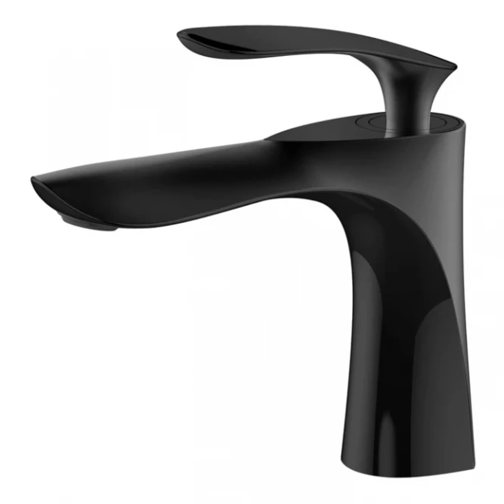 Смеситель Grocenberg GB2001 (черный матовый) Смеситель Grocenberg GB2001 (черный матовый)