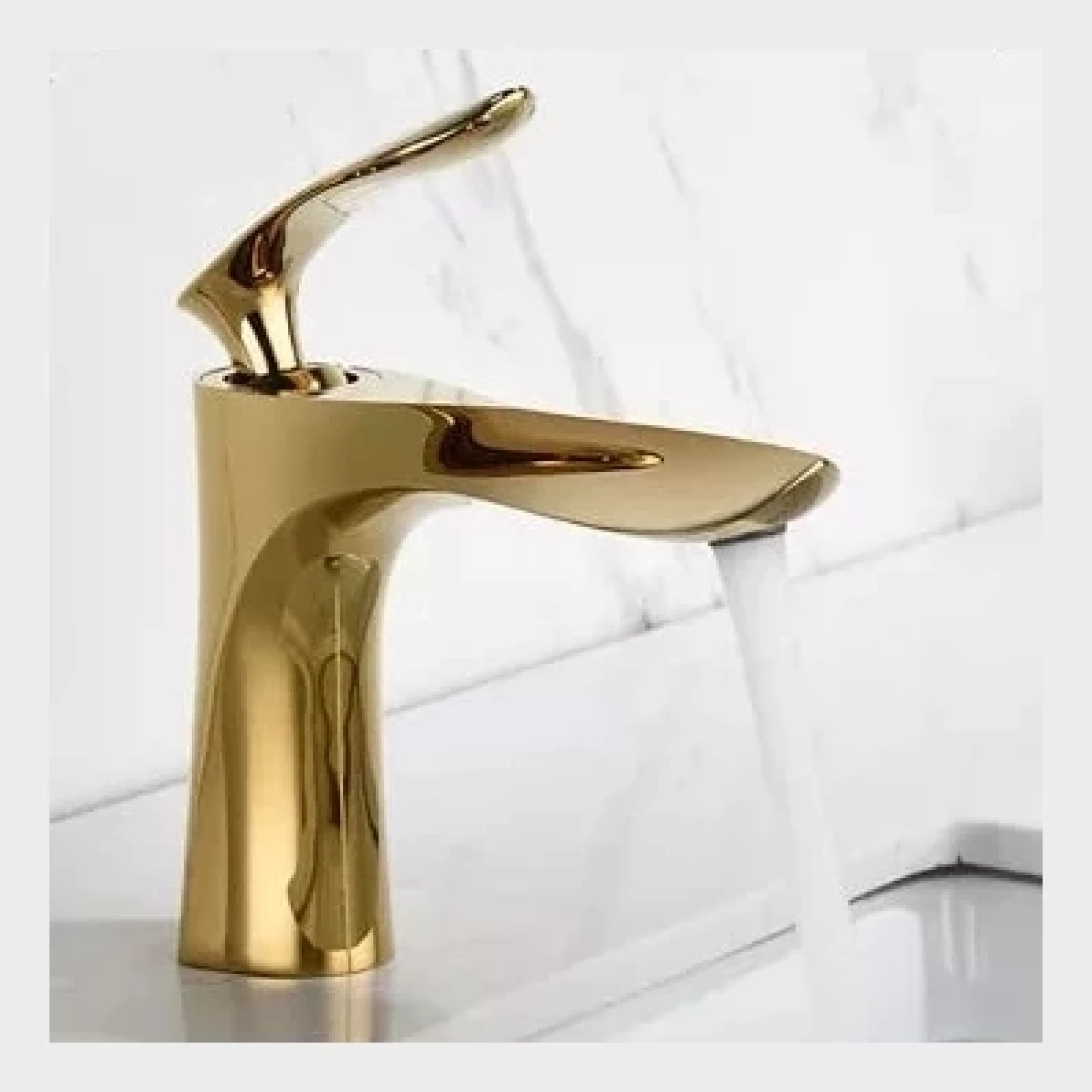 Смеситель Grocenberg GB2001 (золото глянец) фото-3 Смеситель Grocenberg GB2001 (золото глянец) фото-3