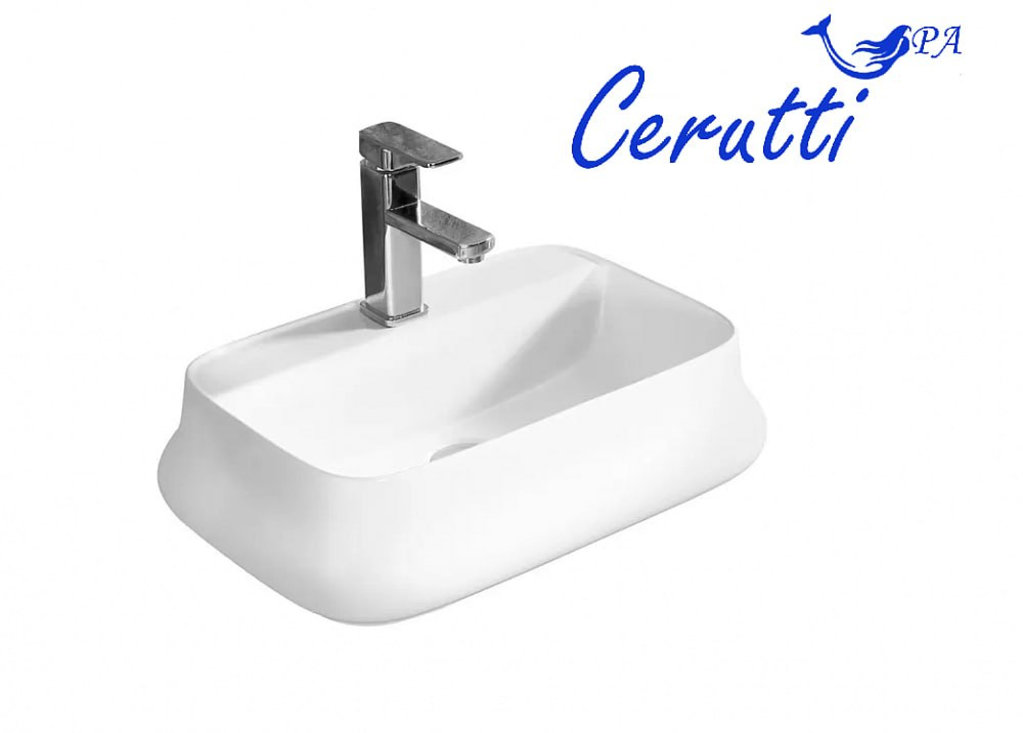 Умывальник Cerutti Spa CR0061 фото-4 Умывальник Cerutti Spa CR0061 фото-4